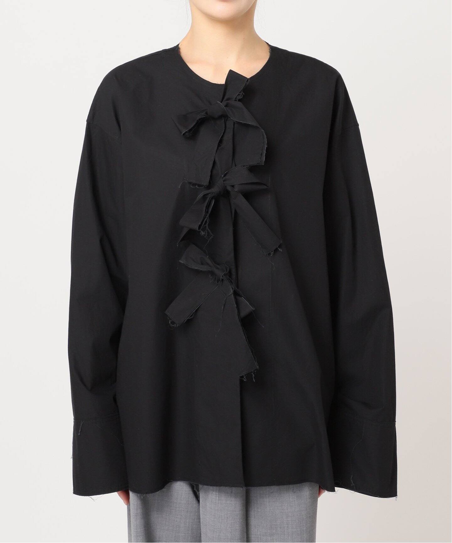 追加》FRONT RIBBON ブラウス 2（シャツ／ブラウス）｜CITYSHOP 