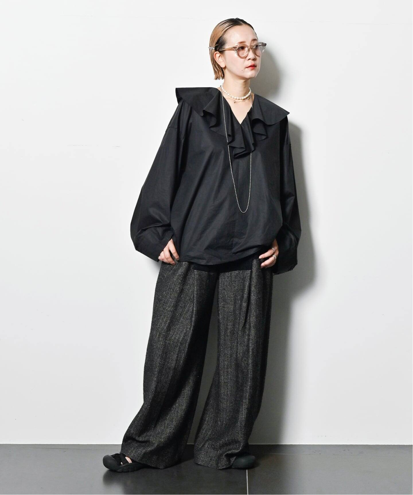 FRILL NECK ブラウス（シャツ／ブラウス）｜CITYSHOP（シティショップ