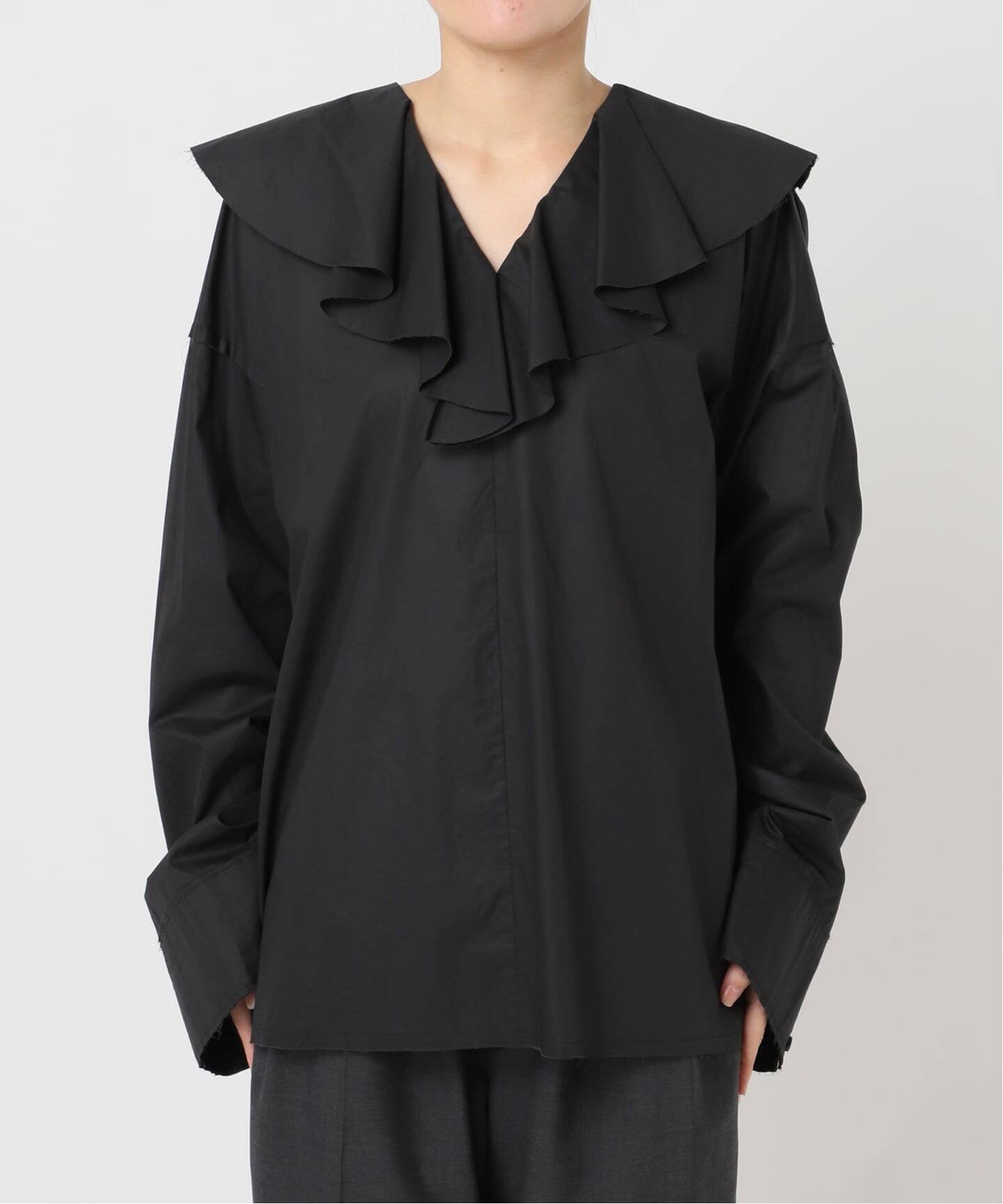 FRILL NECK ブラウス（シャツ／ブラウス）｜CITYSHOP（シティショップ
