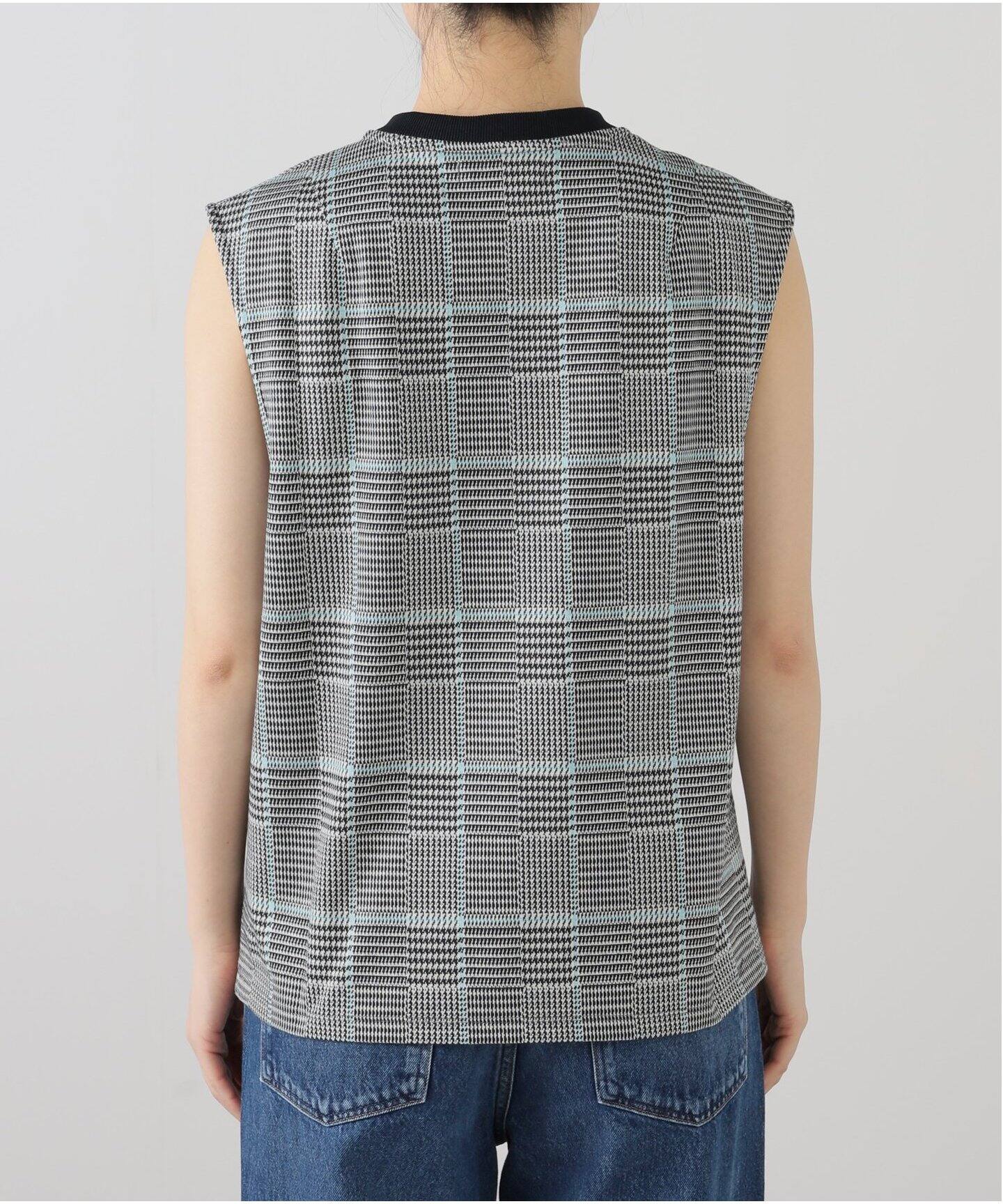 MASU MINI LAPEL SLEEVELESS TOP M25K6CS007：ブラウス（シャツ
