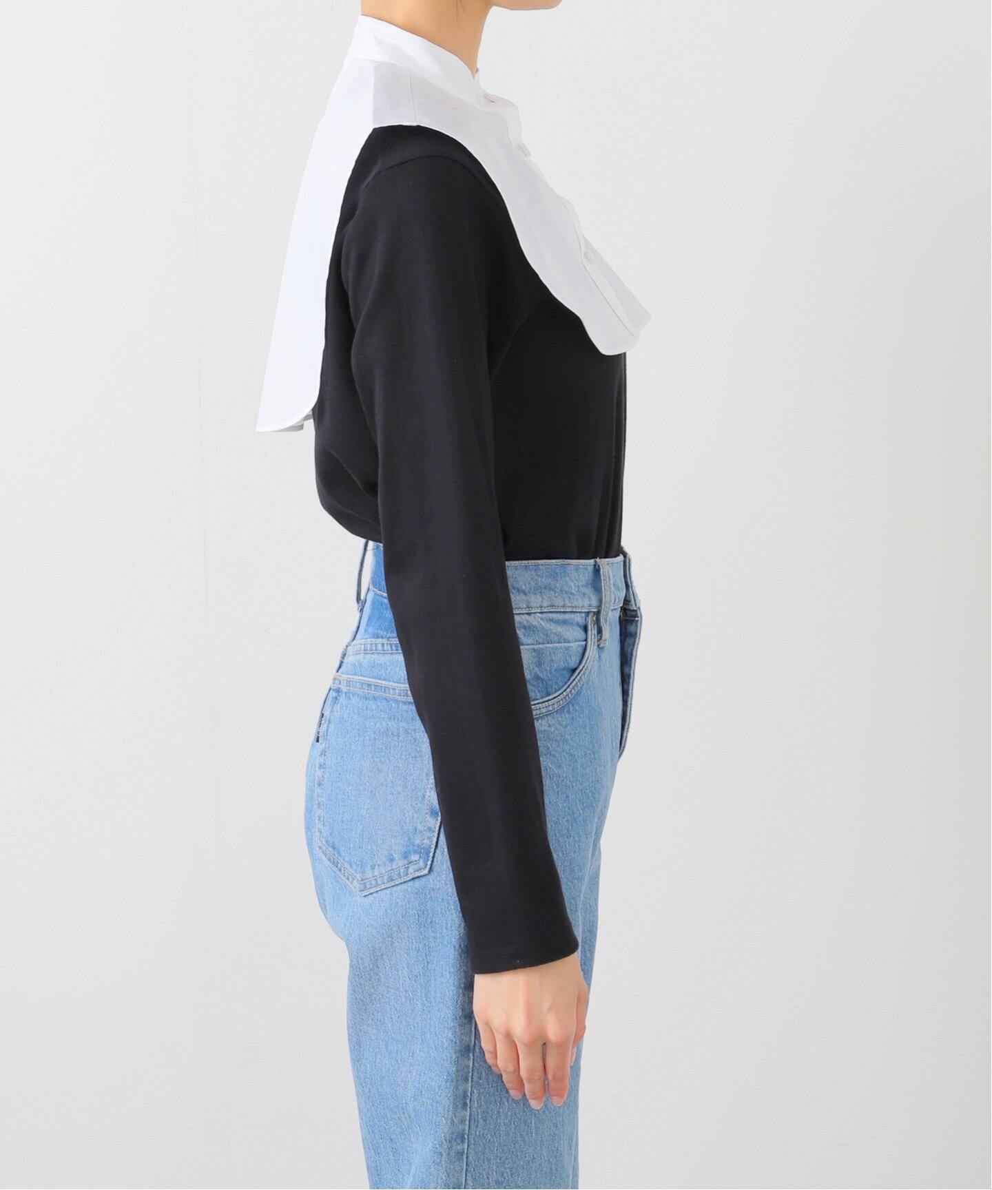 ブラウス シャツ CLINQ*SODA 別注 LENE シュミゼット「WHITE」 レディース CLINQ*SODA 別注 LENE シュミゼット[WHITE]（シャツ／ブラウス
