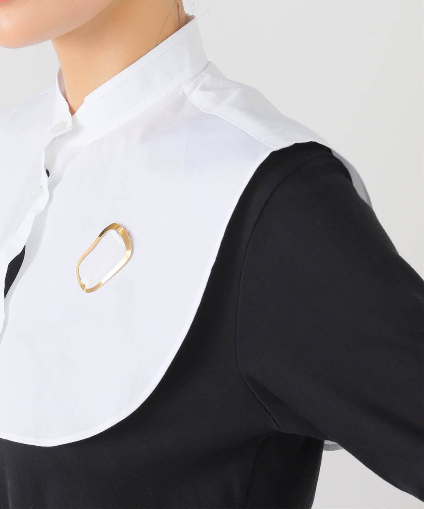 ブラウス シャツ CLINQ*SODA 別注 LENE シュミゼット「WHITE」 レディース CLINQ*SODA 別注 LENE シュミゼット[WHITE]（シャツ／ブラウス