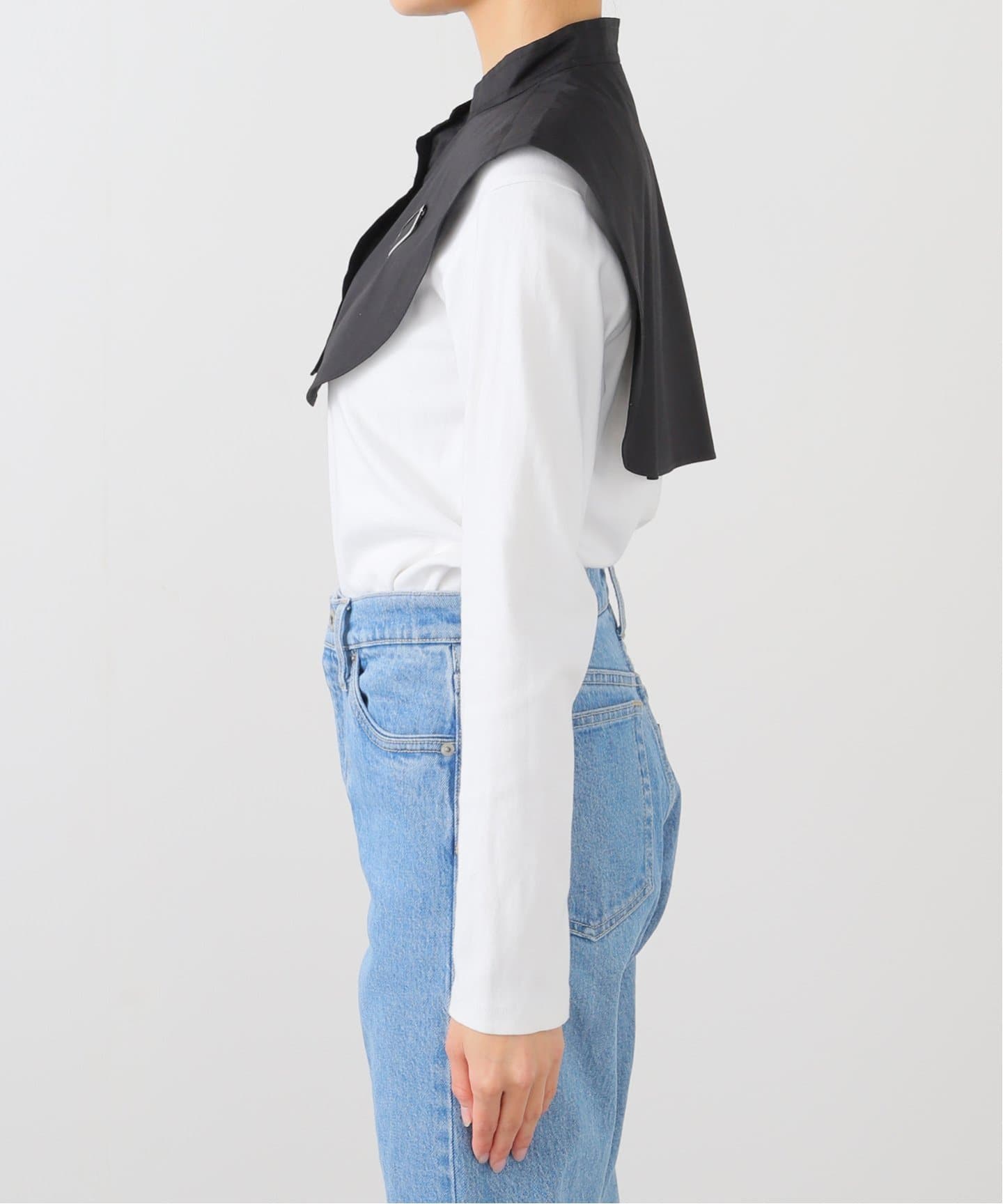 ブラウス シャツ CLINQ*SODA 別注 LENE シュミゼット「BLACK」 レディース CLINQ*SODA 別注 LENE シュミゼット[BLACK]（シャツ／ブラウス