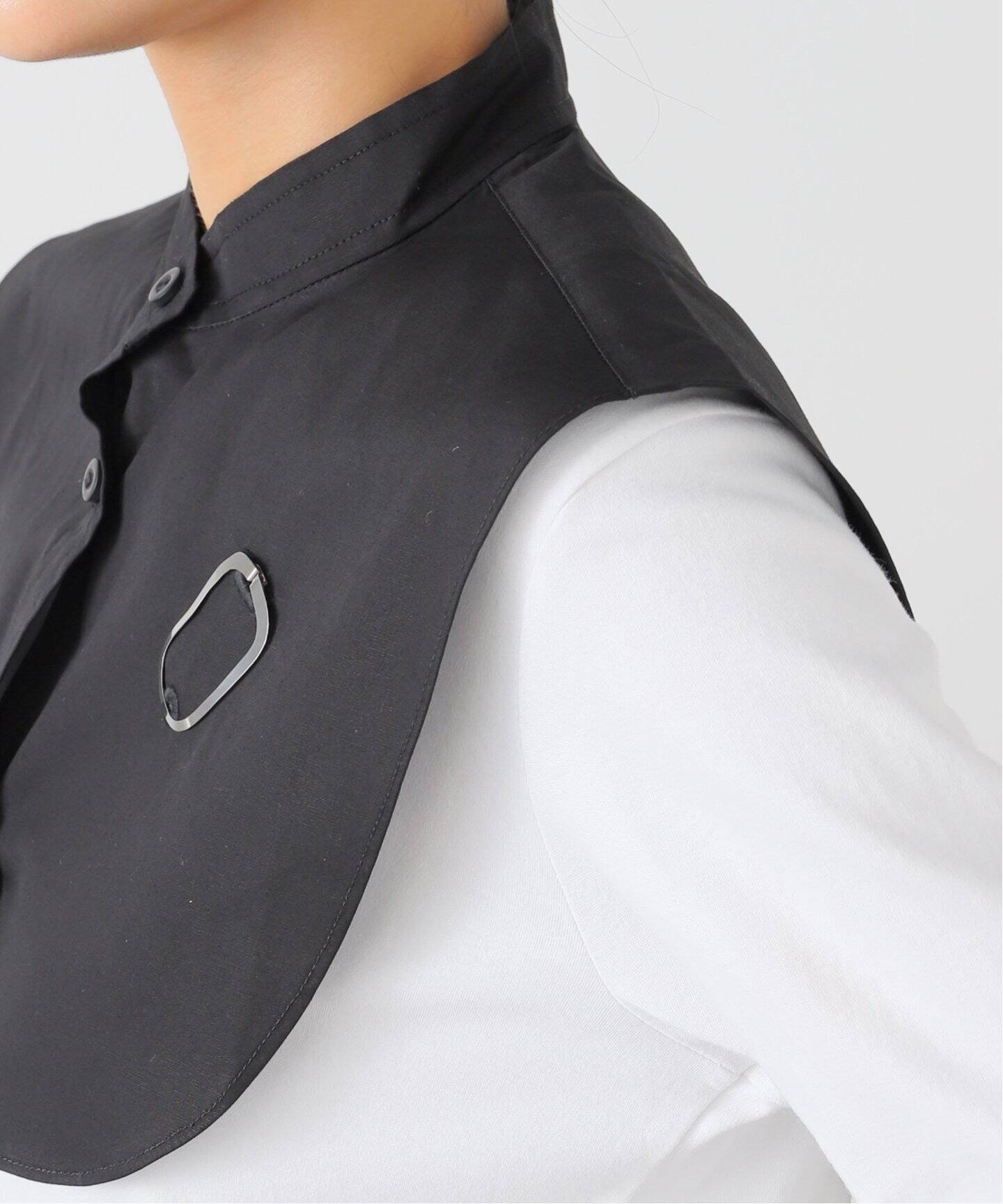 ブラウス シャツ CLINQ*SODA 別注 LENE シュミゼット「BLACK」 レディース CLINQ*SODA 別注 LENE シュミゼット[BLACK]（シャツ／ブラウス