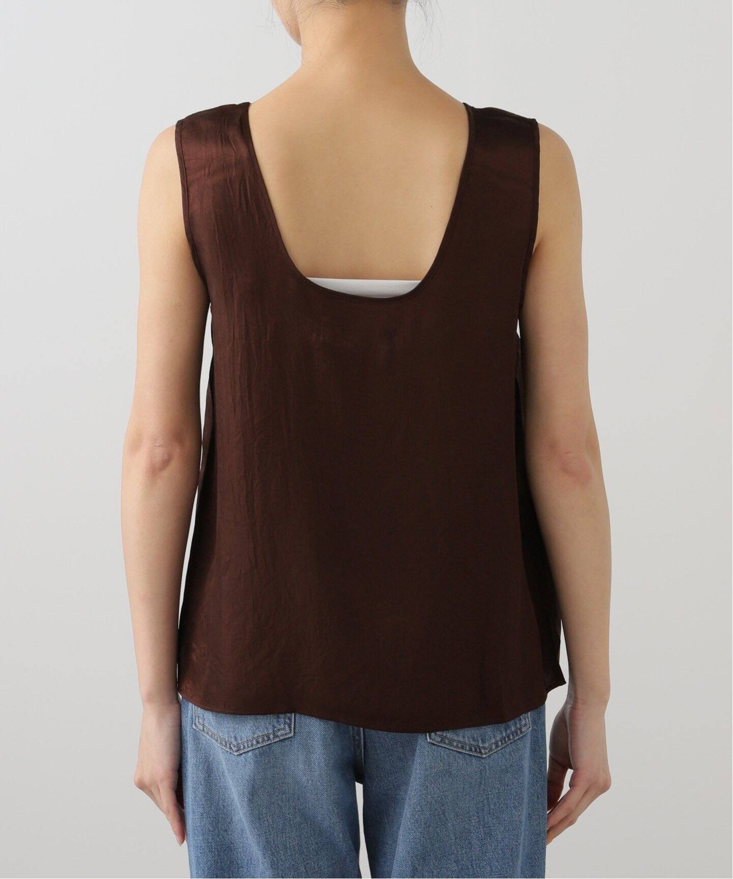 ブラウス シャツ SAYAKA DAVIS U-NECK TANK UBL24-ACT：ブラウス レディース SAYAKA DAVIS U-NECK TANK UBL24-ACT：ブラウス（シャツ