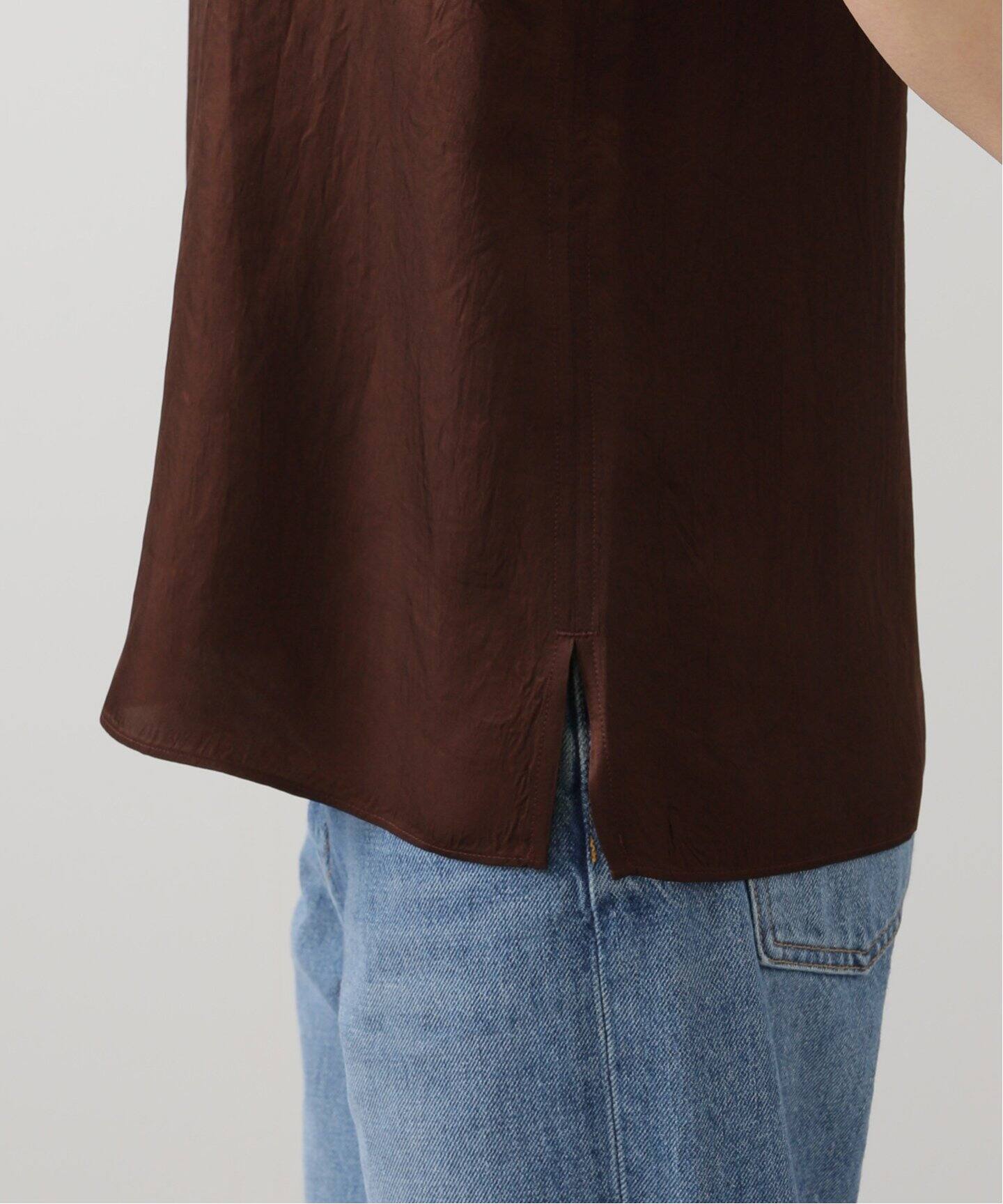 ブラウス シャツ SAYAKA DAVIS U-NECK TANK UBL24-ACT：ブラウス レディース CITYSHOP ブラウス シャツ SAYAKA DAVIS U-NECK TANK UBL24-ACT
