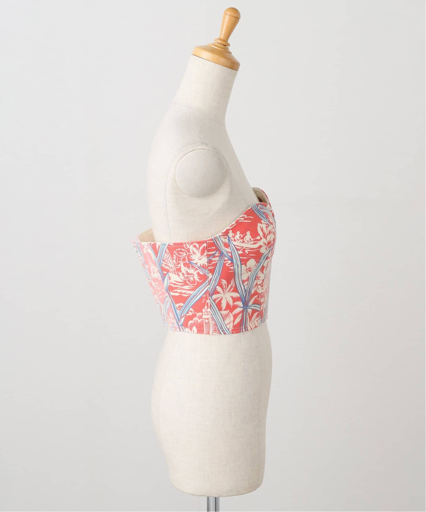CHIKA KISADA 別注 ALOHA ビスチェ（チューブトップ）｜CITYSHOP