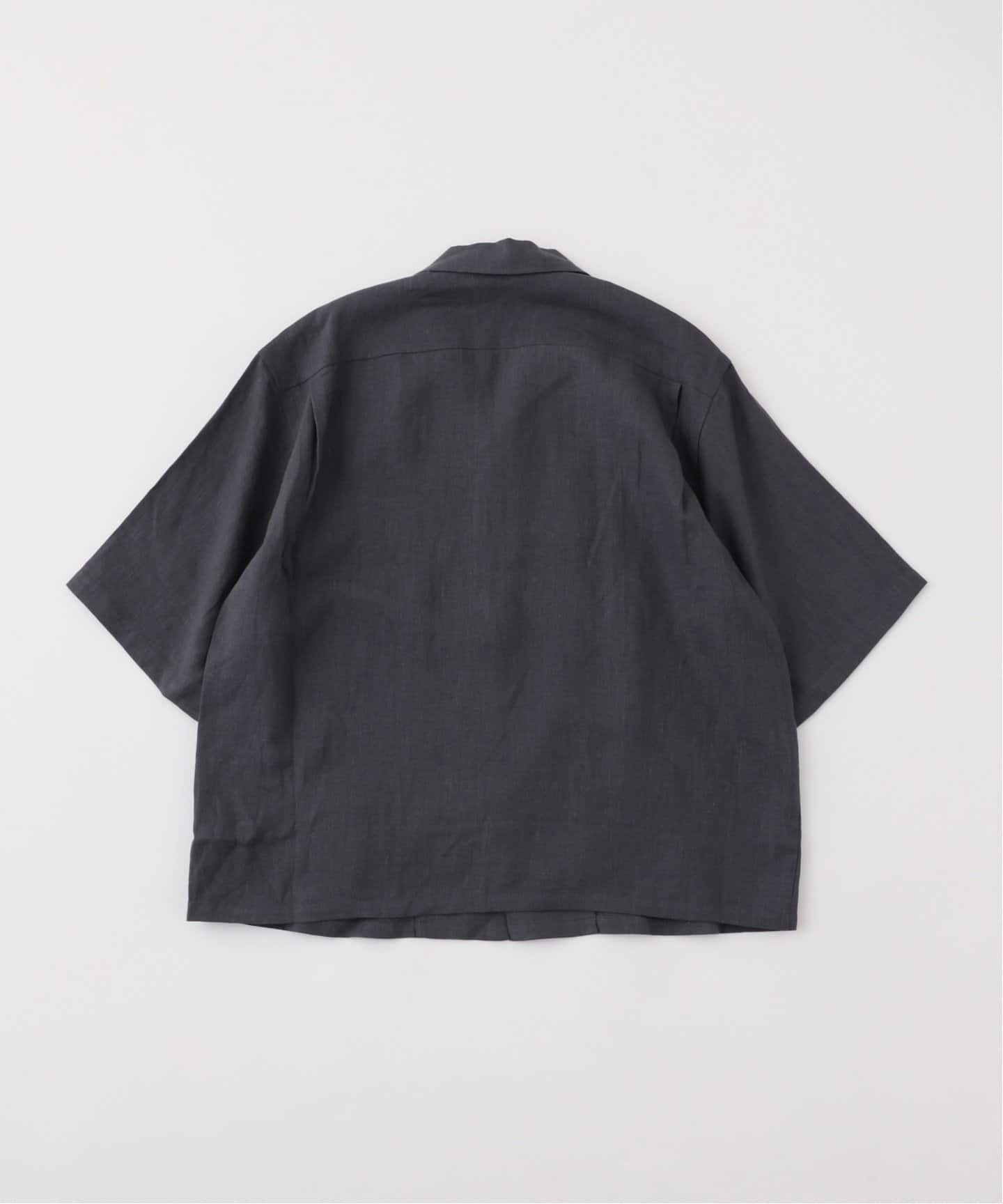 OFF THE CUFF / オフザカフ】 LINEN CODE EMB SHIRT OTC-11（シャツ
