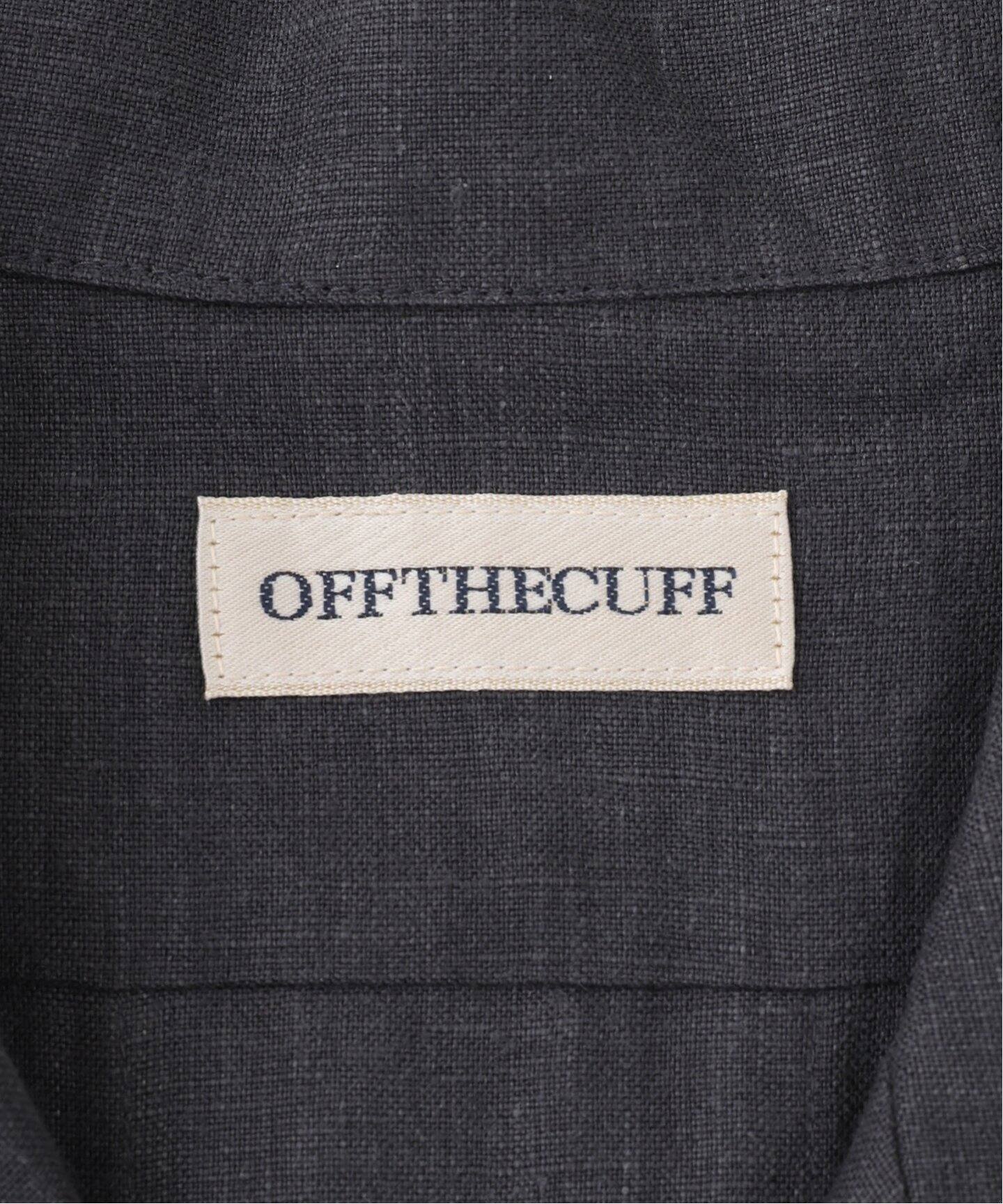 OFF THE CUFF / オフザカフ】CODE EMB OPEN COLLAR SHIRT OTC-13