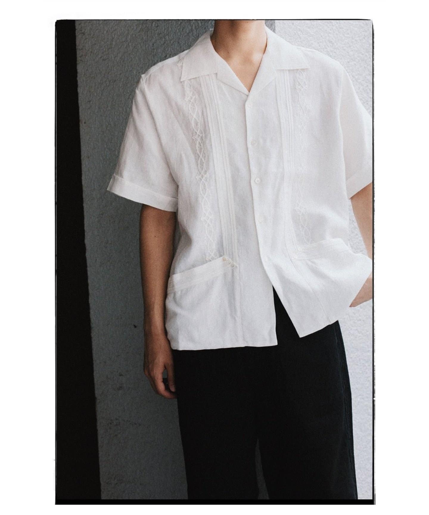 FRAMeWORK 【OFF THE CUFF/オフザカフ】 OFFTHECUFF｜サラッと羽織れるオフザカフのシャツ｜L'ECHOPPE
