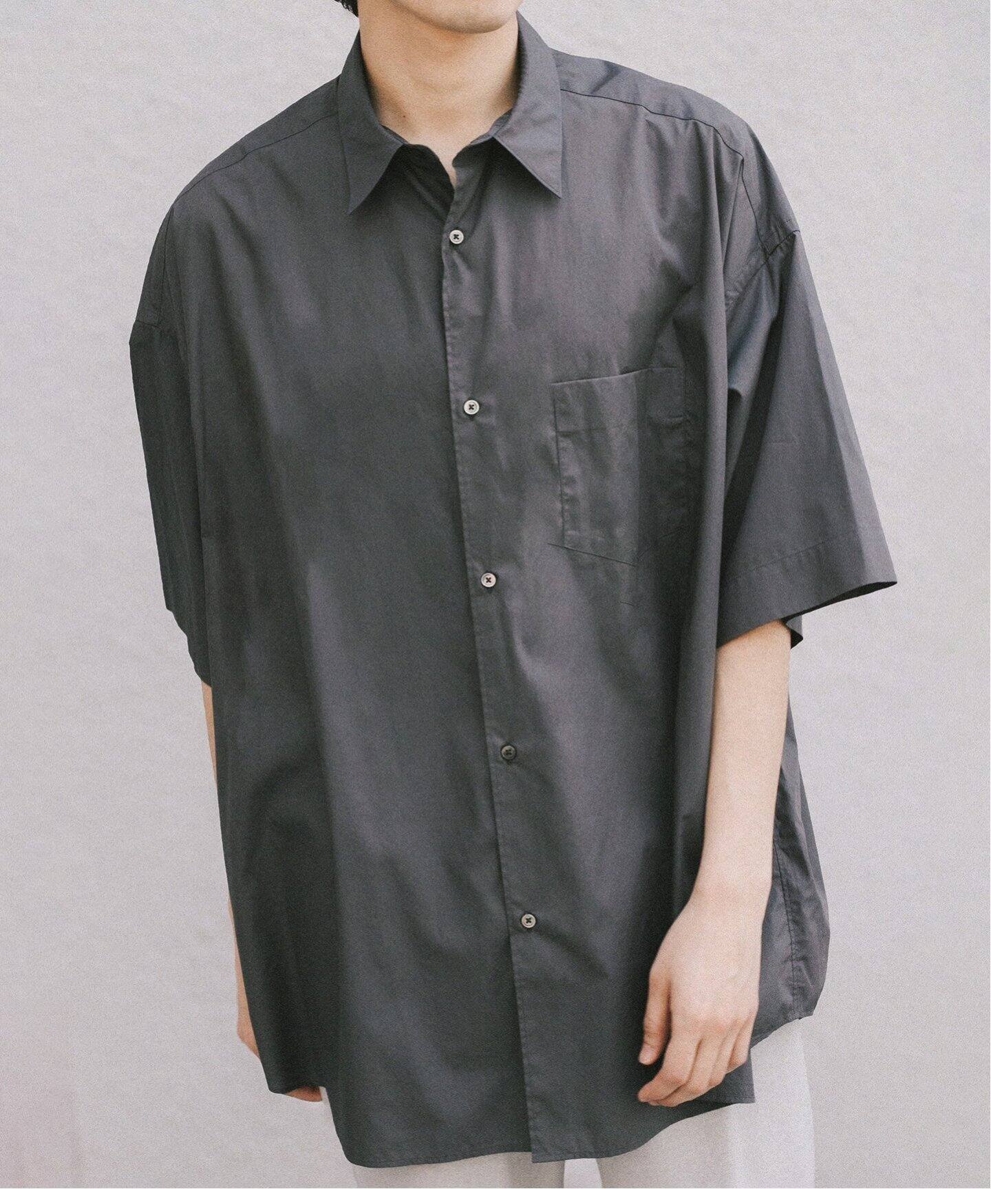 Graphpaper / グラフ ペーパー】 Broad S/S Oversized Regular C GM251
