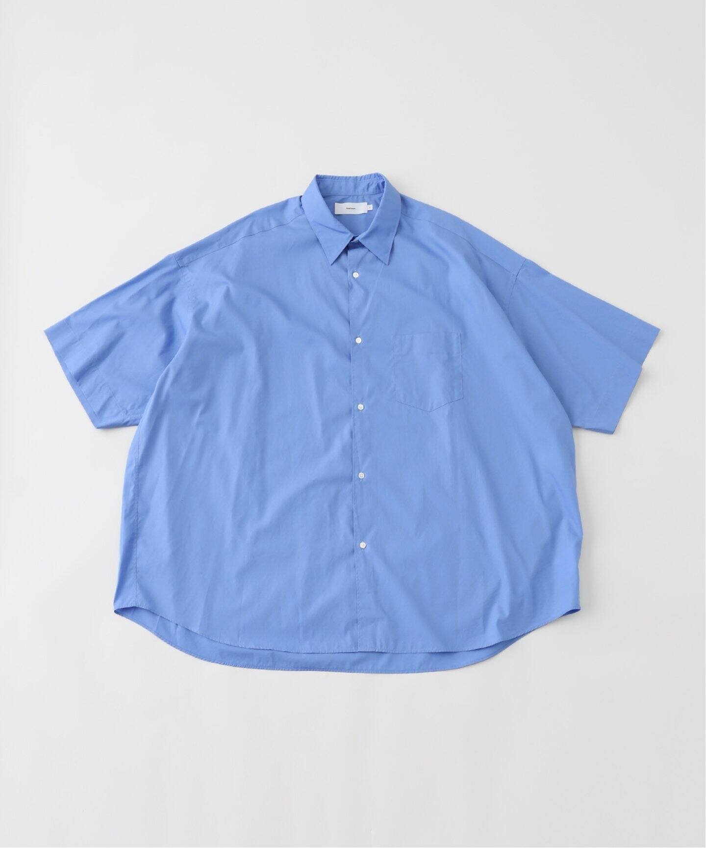 Graphpaper / グラフ ペーパー】 Broad S/S Oversized Regular C GM251