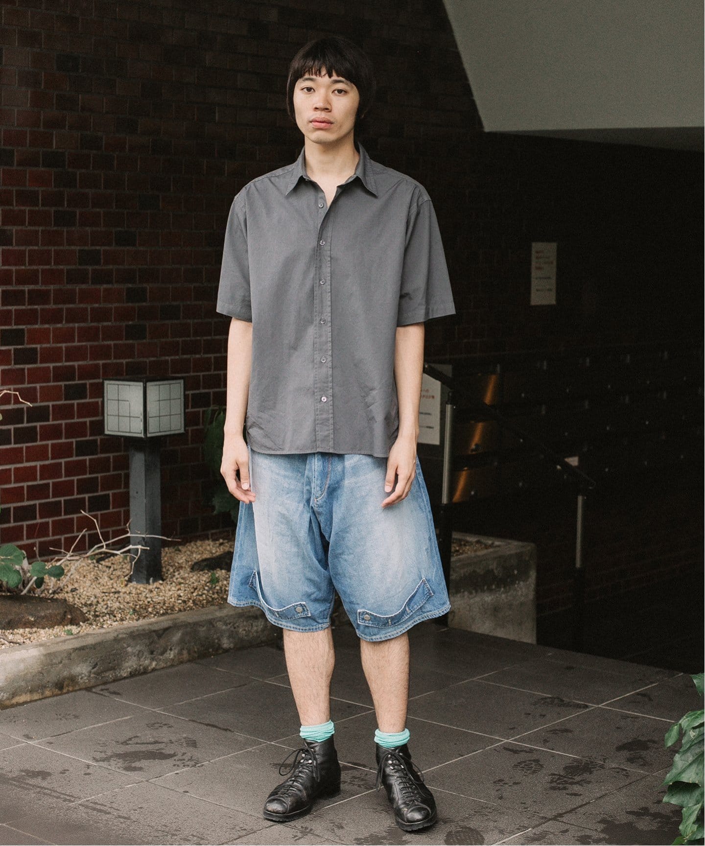LE / エルイー】OVERDYE H/S SH(シャツ/ブラウス)|L'ECHOPPE(レ LE / エルイー】OVERDYE H/S SH(シャツ/ブラウス)|L'ECHOPPE(レ