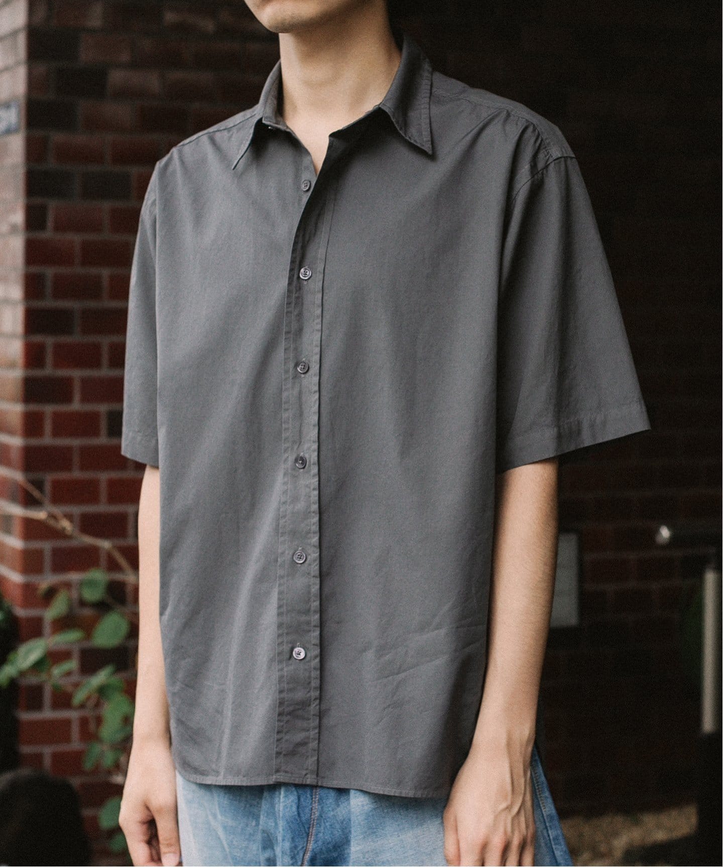 LE(エルイー) ／ l'echoppe(レショップ) ／ ストライプ シャツ オリジナルレーベルLEのストライプシャツが待望の再入荷！！｜L