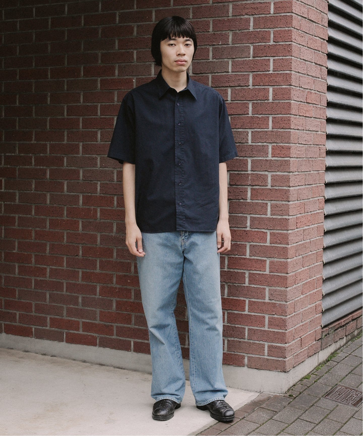 LE / エルイー】OVERDYE H/S SH（シャツ／ブラウス）｜L'ECHOPPE（レ