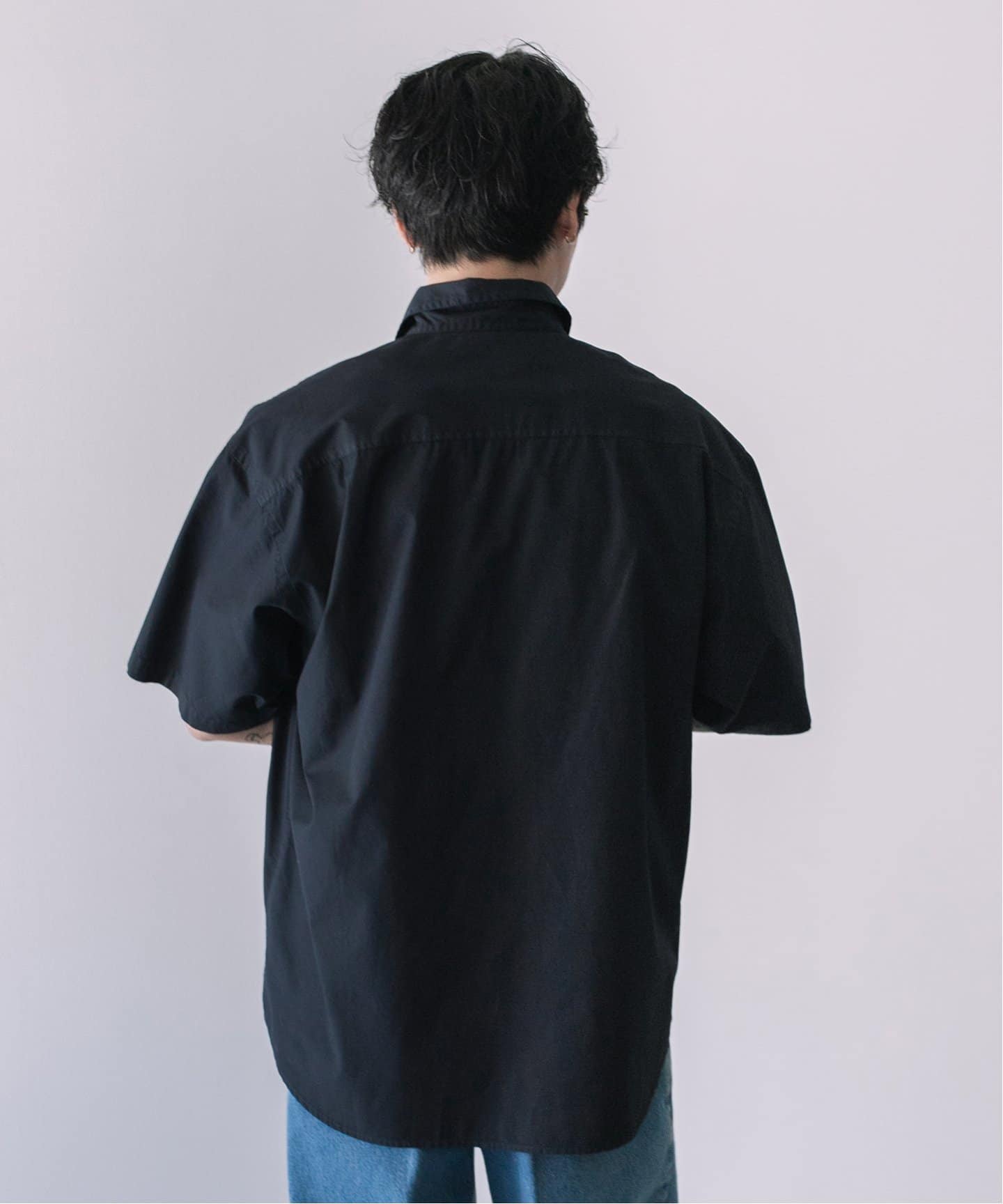 LE / エルイー】OVERDYE H/S SH（シャツ／ブラウス）｜L'ECHOPPE（レ