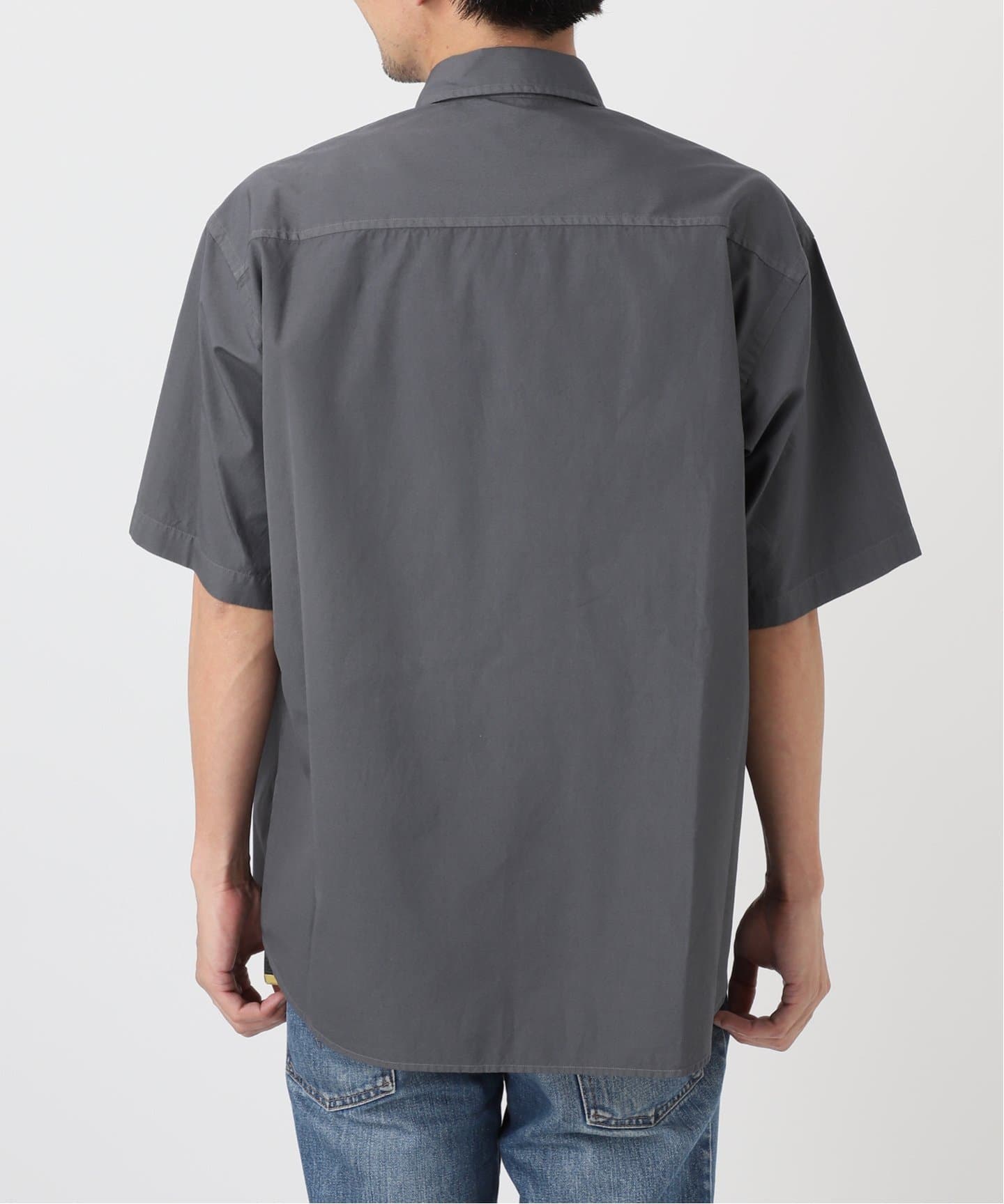 LE エルイー OVER DYE SH シャツ レショップ レショップ LEのオーバーダイシャツを買いました｜星野ソーダ