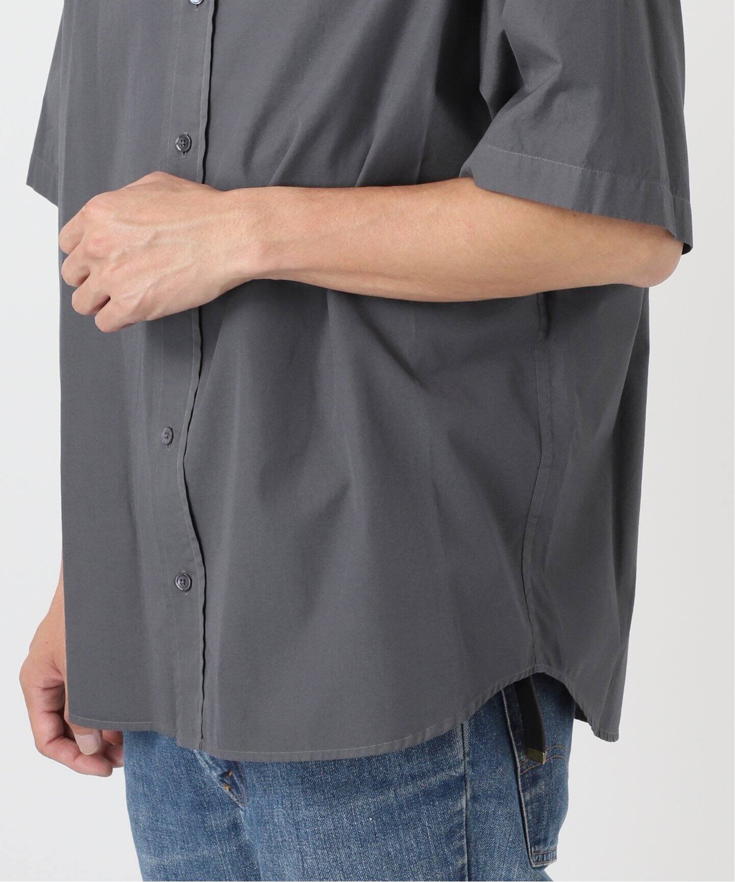 LE / エルイー】OVERDYE H/S SH（シャツ／ブラウス）｜L'ECHOPPE（レ