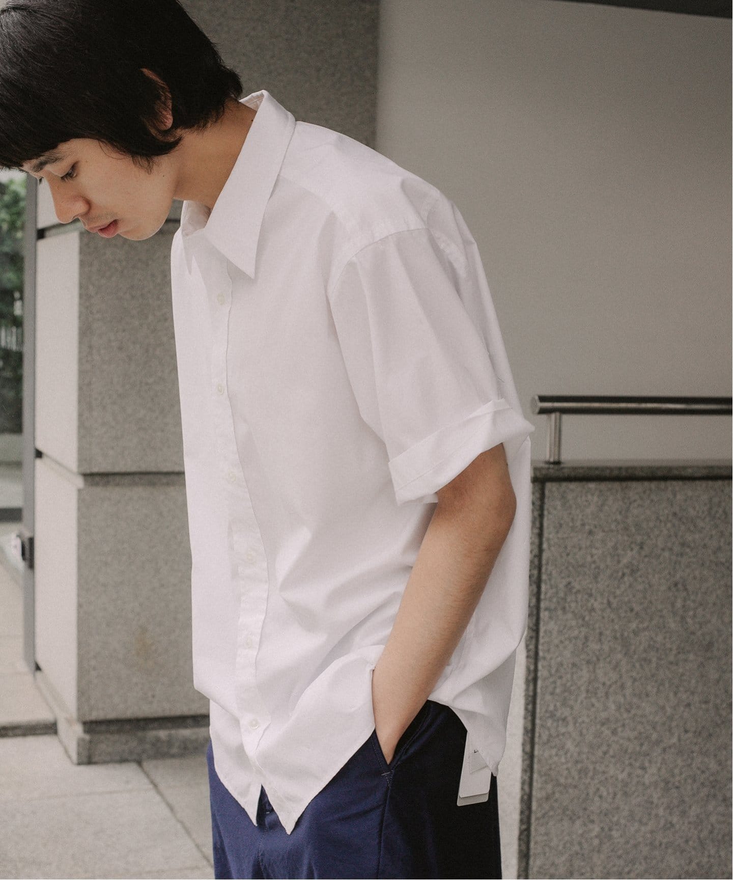 【LE / エルイー】OVERDYE H/S SH