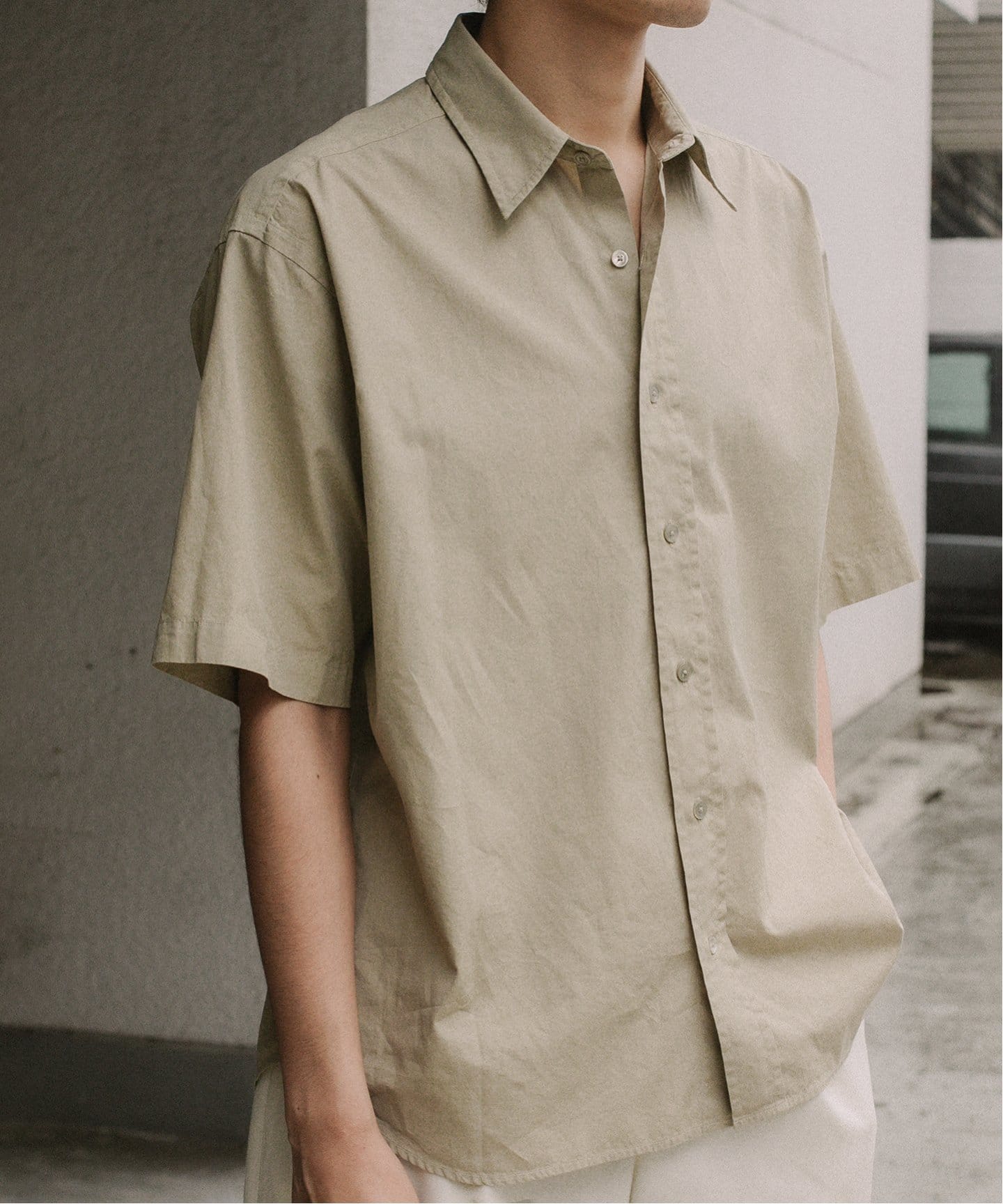 【LE / エルイー】OVERDYE H/S SH