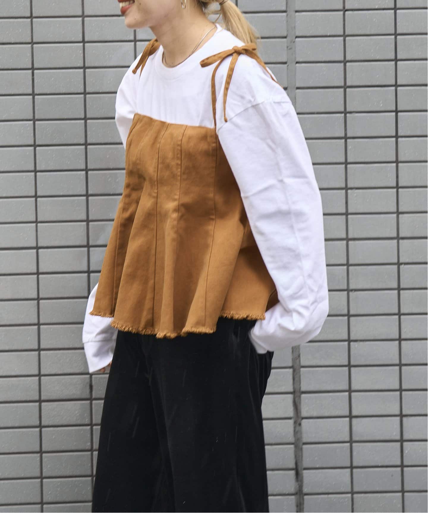 ULT ダックリボンキャミブラウス（その他トップス）｜OUTDOOR PRODUCTS