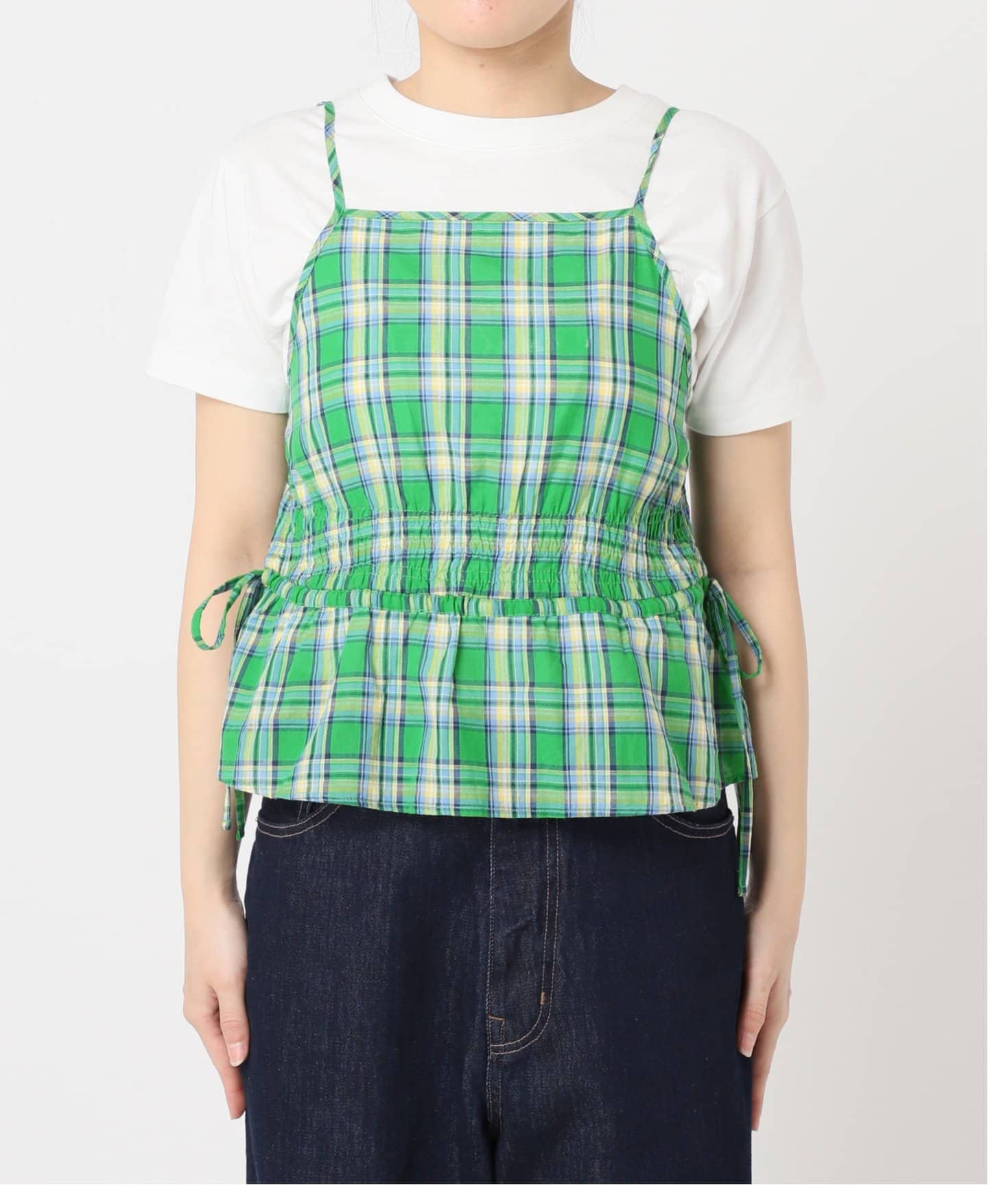 マドラスチェックキャミBL（シャツ／ブラウス）｜OUTDOOR PRODUCTS