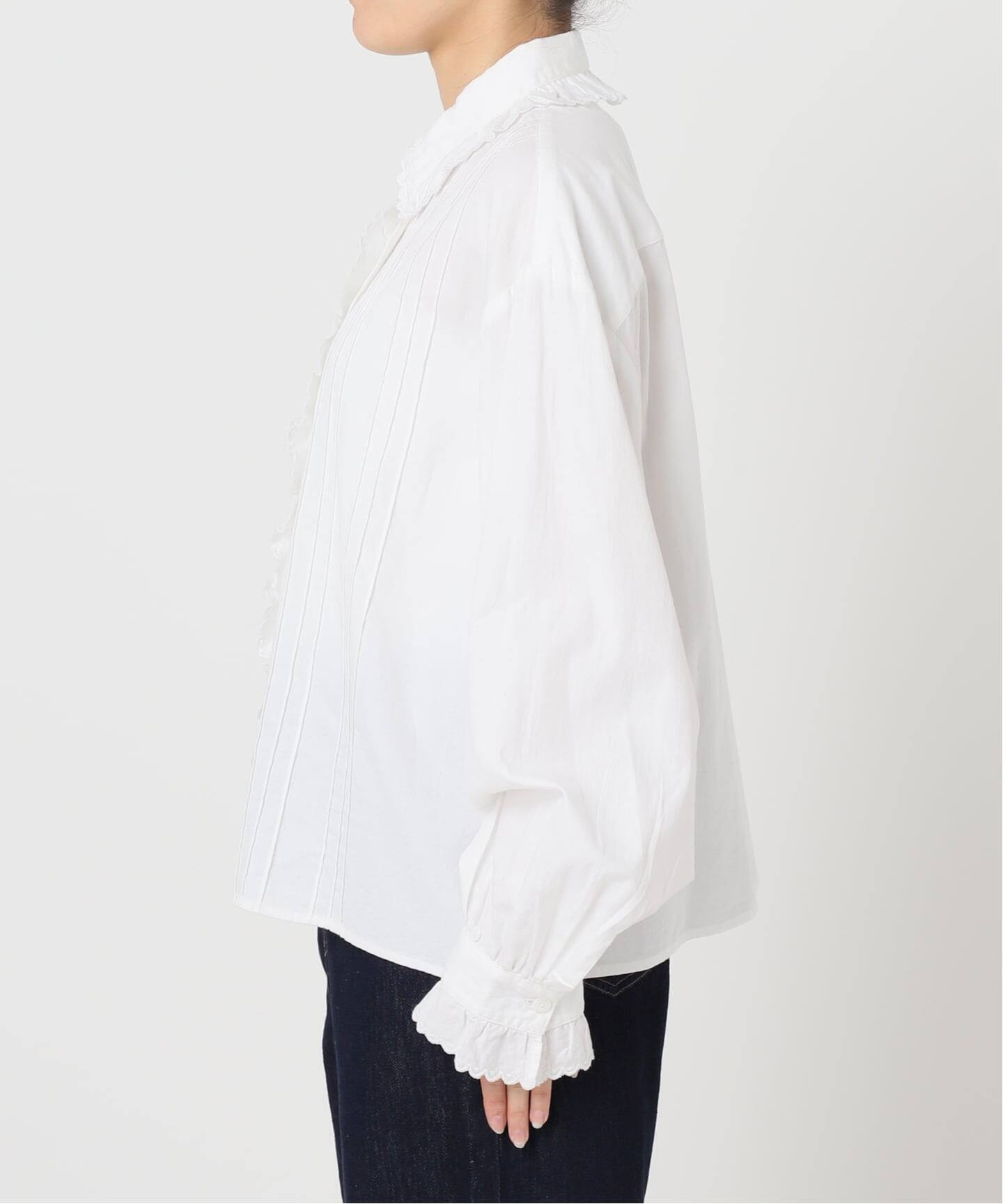 カットワークレースブラウス（シャツ／ブラウス）｜OUTDOOR PRODUCTS