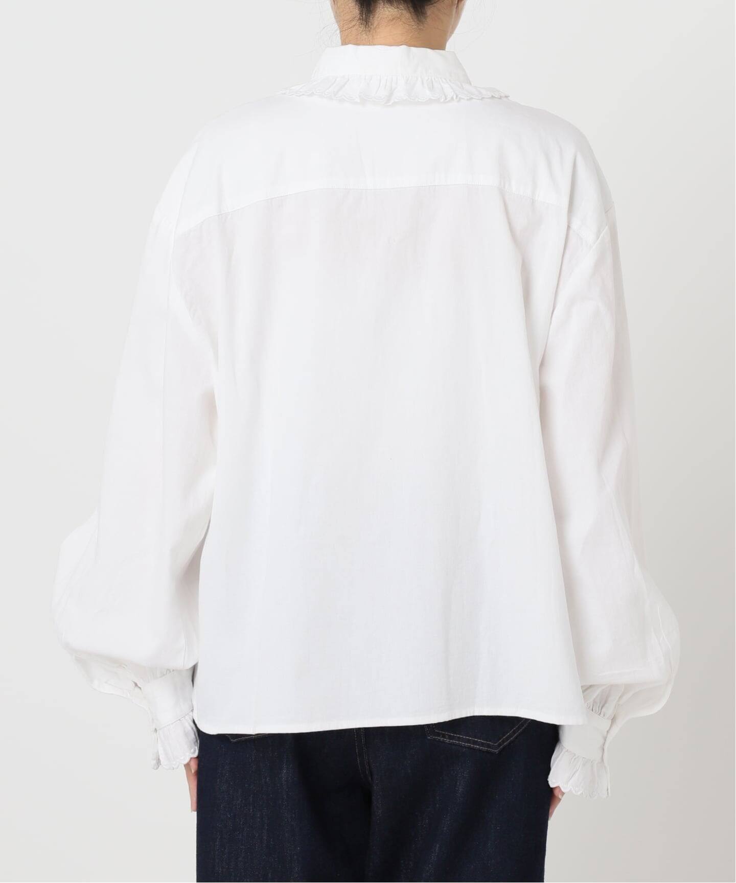 カットワークレースブラウス（シャツ／ブラウス）｜OUTDOOR PRODUCTS