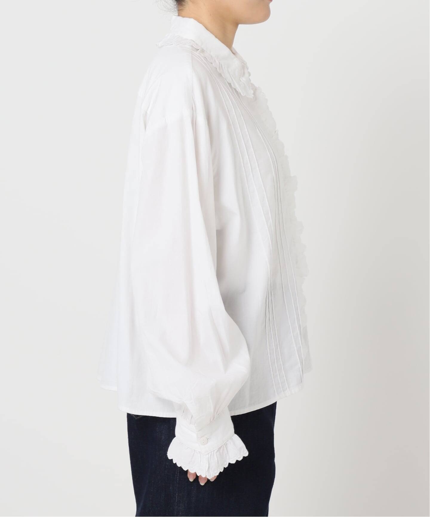 カットワークレースブラウス（シャツ／ブラウス）｜OUTDOOR PRODUCTS