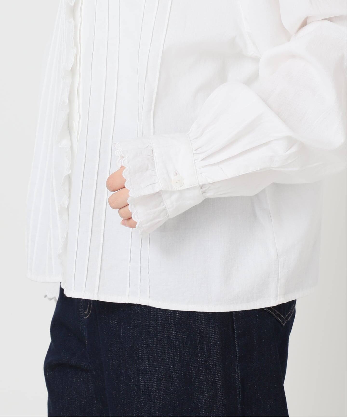 カットワークレースブラウス（シャツ／ブラウス）｜OUTDOOR PRODUCTS