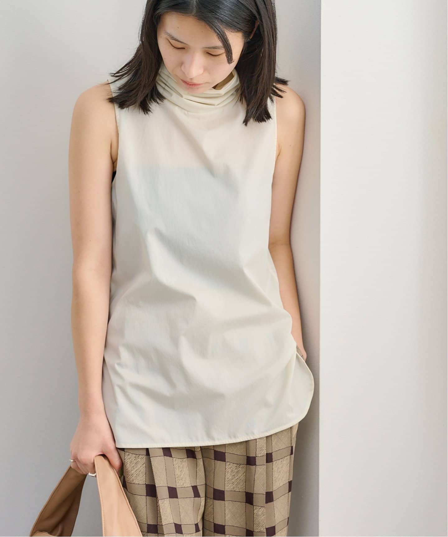 新品　todayful Sheer Turtle Tops アイボリー TODAYFUL (トゥデイフル）Sheer Turtle Tops ☆ 25春夏予約
