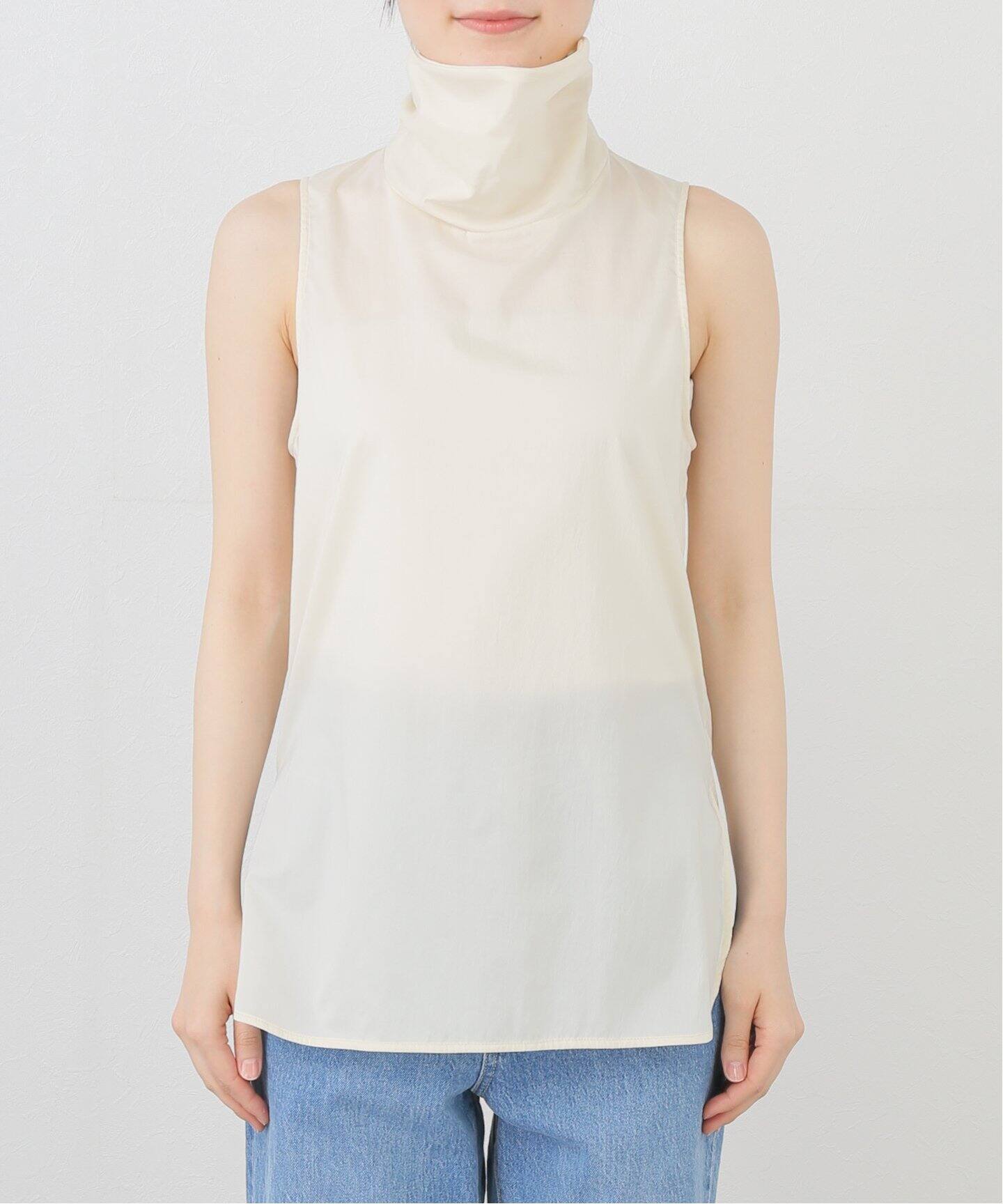新品　todayful Sheer Turtle Tops アイボリー セール】Sheer Turtle Tops（タンクトップ）｜TODAYFUL