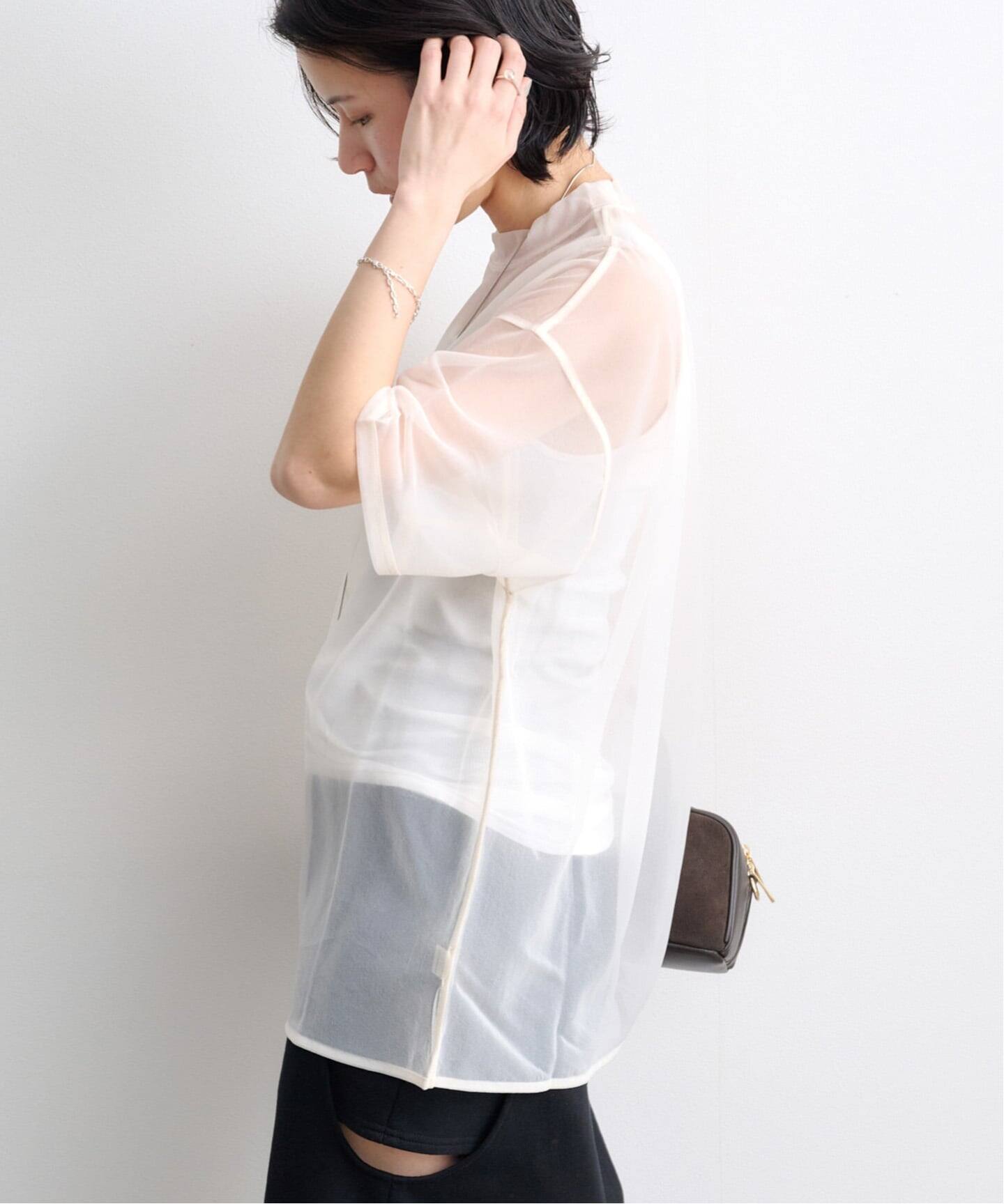 TODAYFUL Halfsleeve Sheer T-shirts 12510613（Tシャツ／カットソー