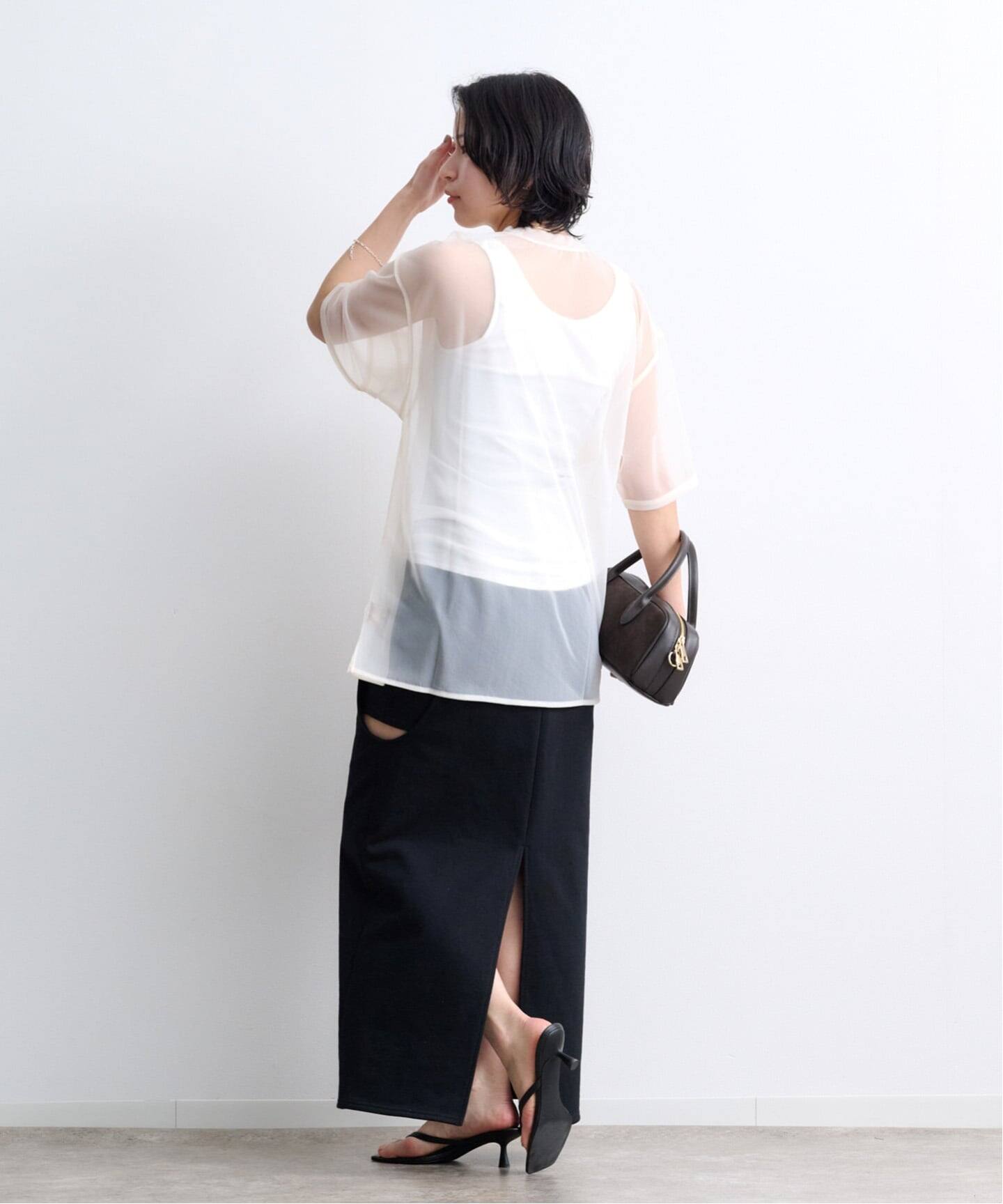 TODAYFUL Halfsleeve Sheer T-shirts 12510613（Tシャツ／カットソー