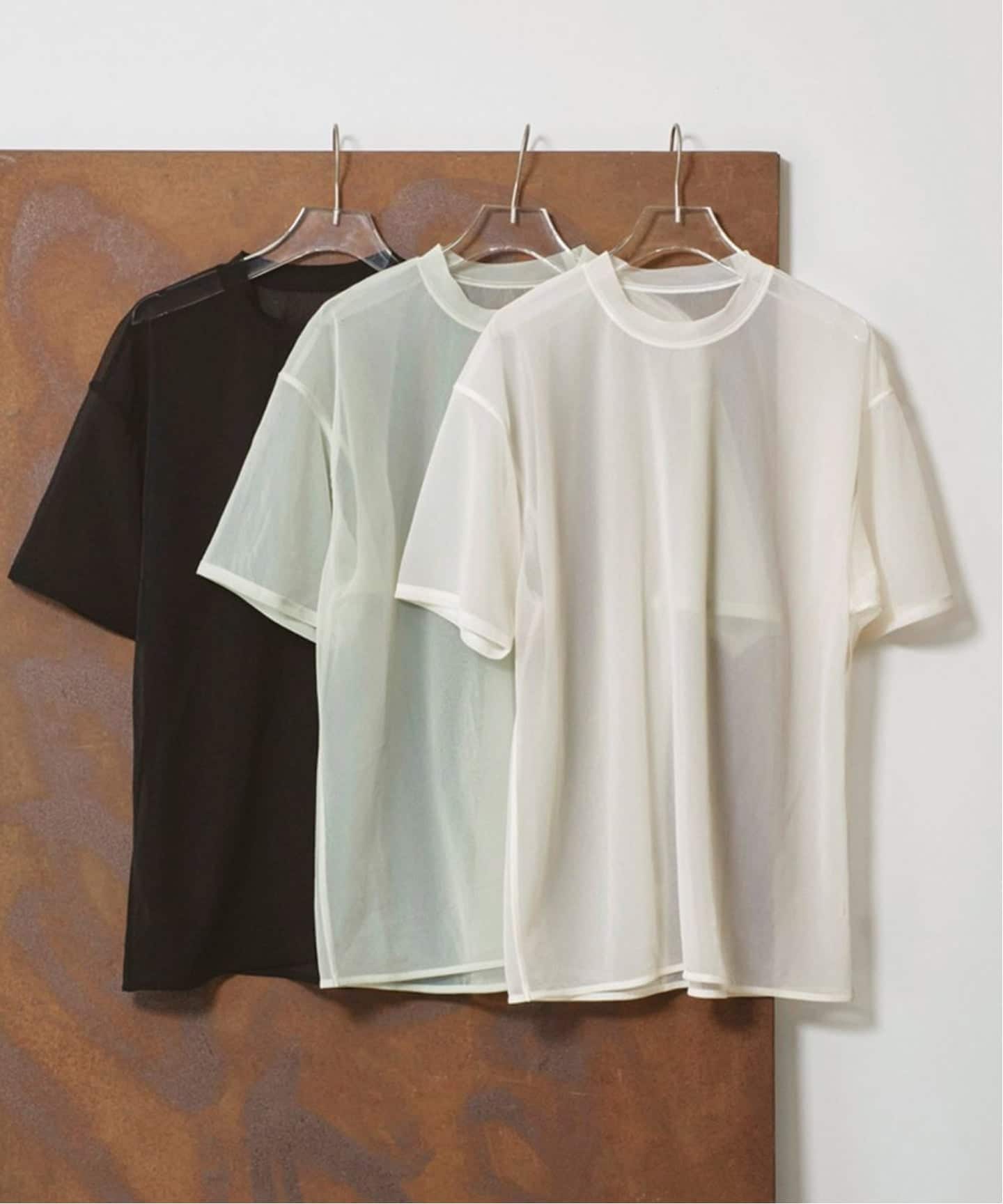 TODAYFUL Halfsleeve Sheer T-shirts 12510613（Tシャツ／カットソー