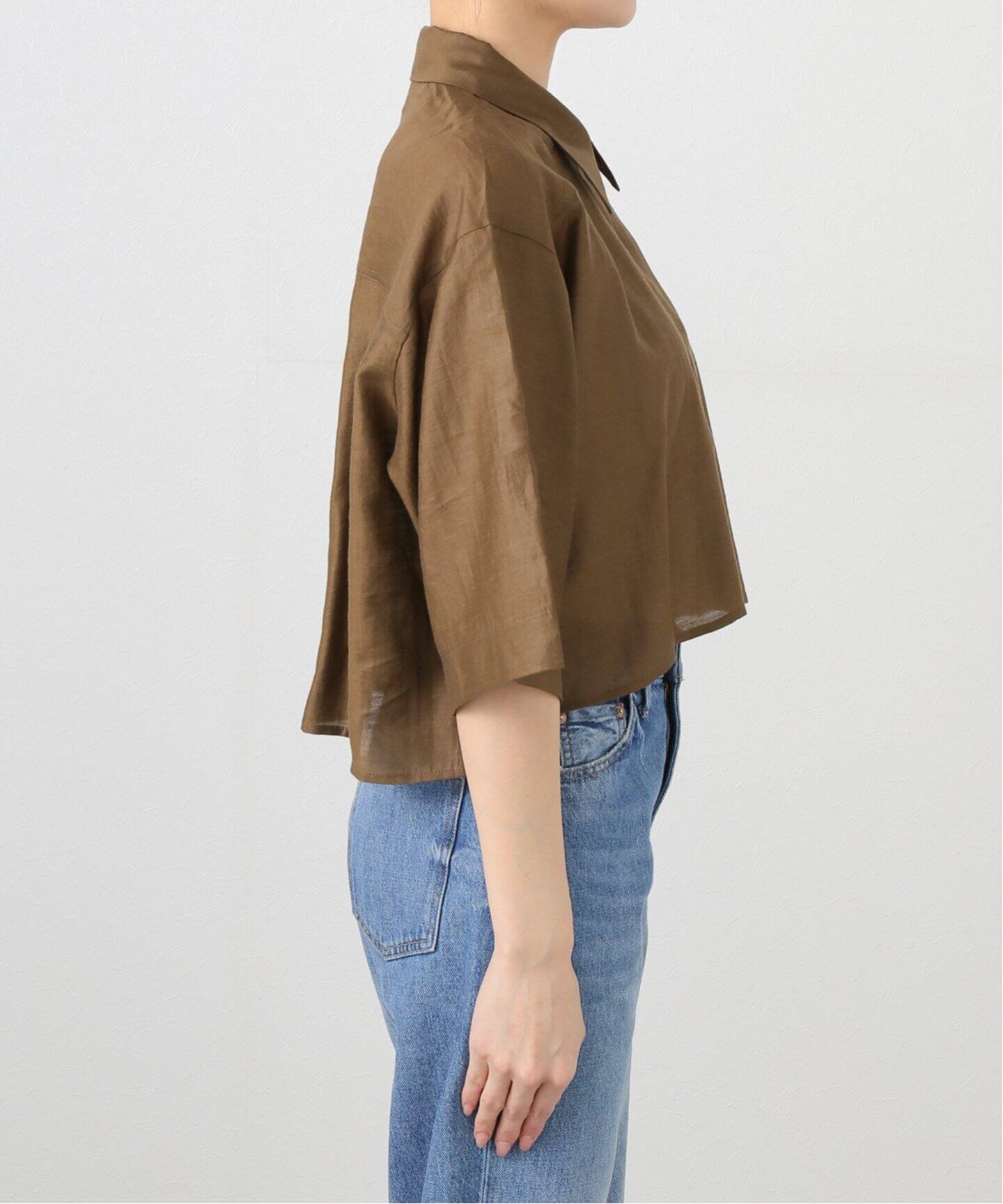 anuke Halfsleeve Box Shirts 62510429（シャツ／ブラウス