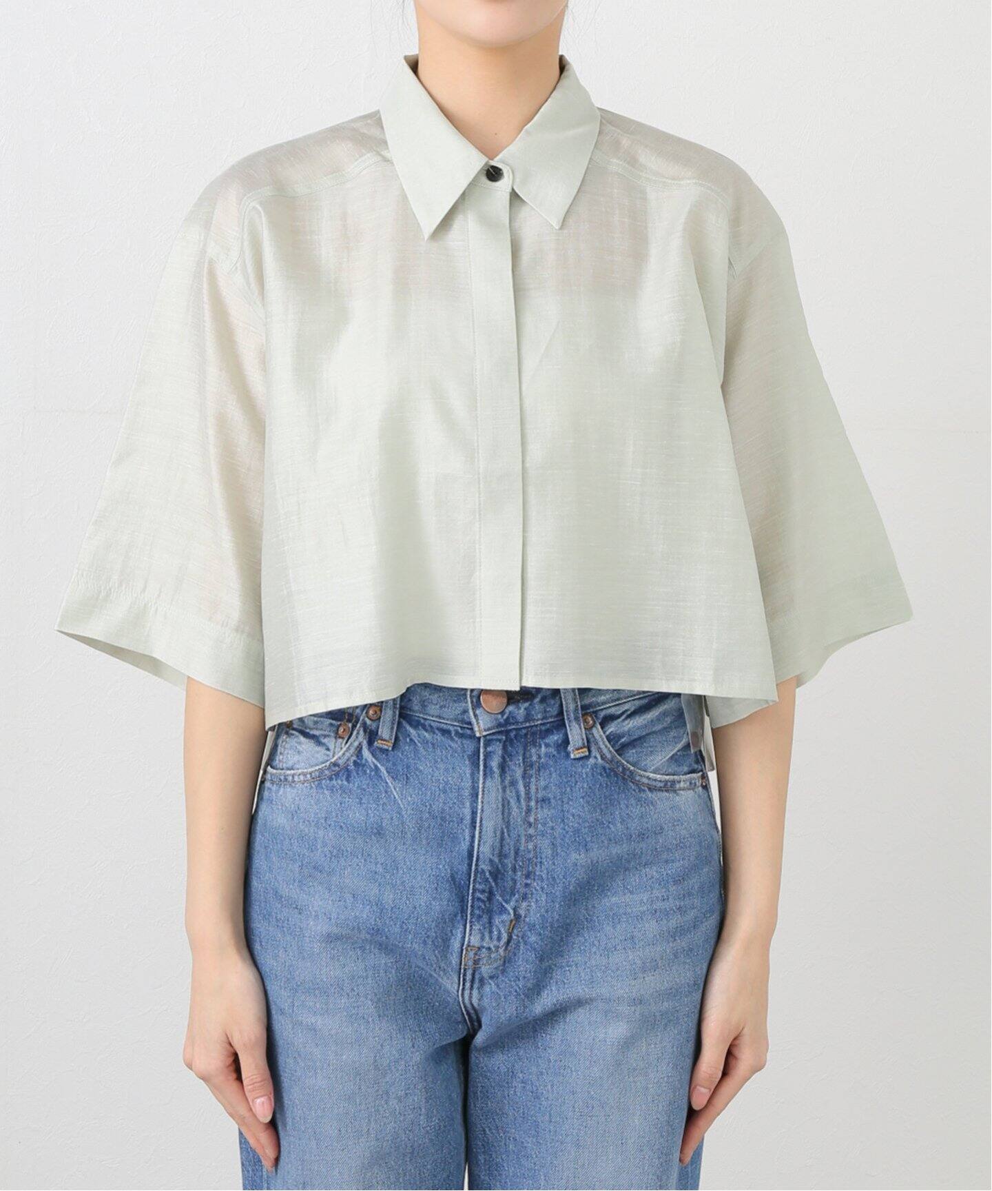 anuke Halfsleeve Box Shirts 62510429（シャツ／ブラウス