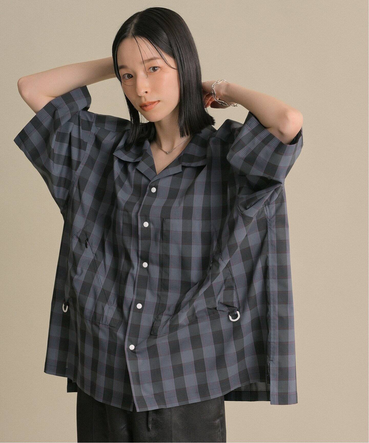F/CE DOTAIR OPEN COLLAR SHIRT（シャツ／ブラウス）｜BOICE