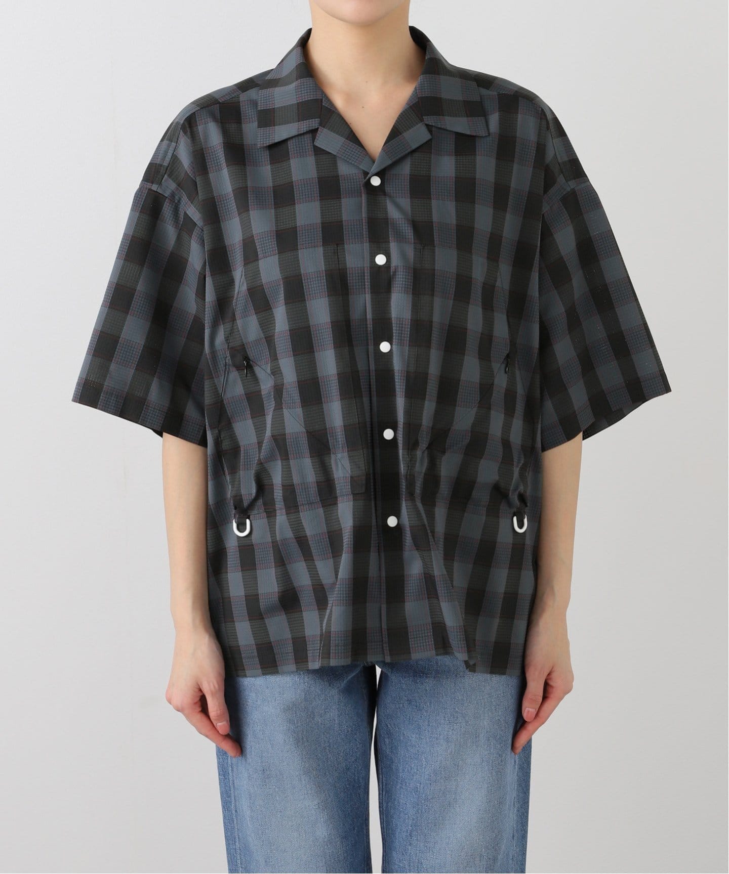 F/CE DOTAIR OPEN COLLAR SHIRT（シャツ／ブラウス）｜BOICE