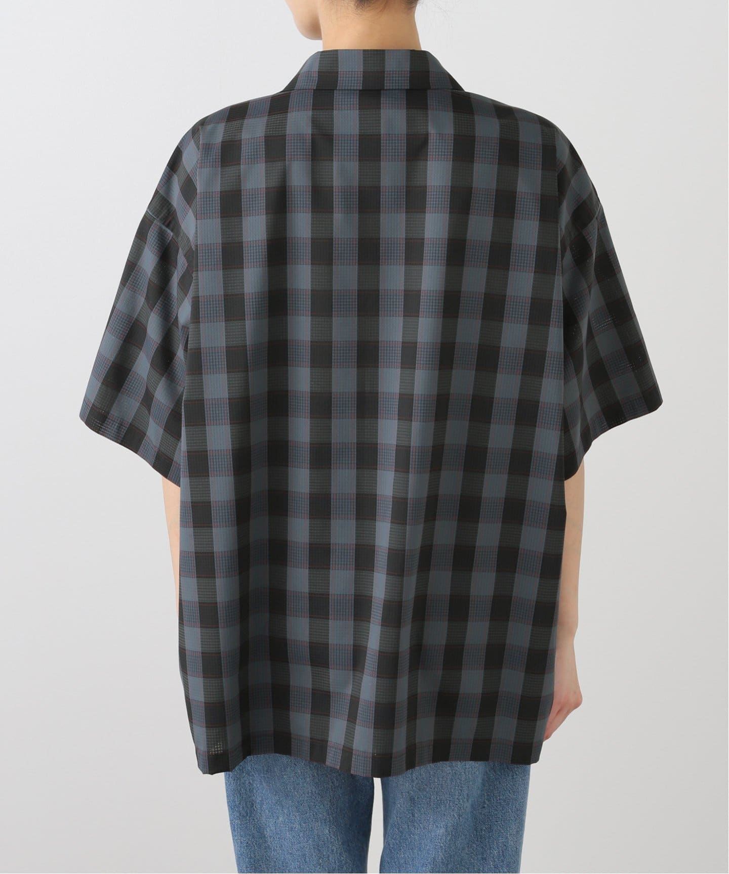 【定価33000円】F/CE. DOTAIR OPEN COLLAR SHIRT F/CE. DOTAIR OPEN COLLAR SHIRT / エフシーイー ドットエア