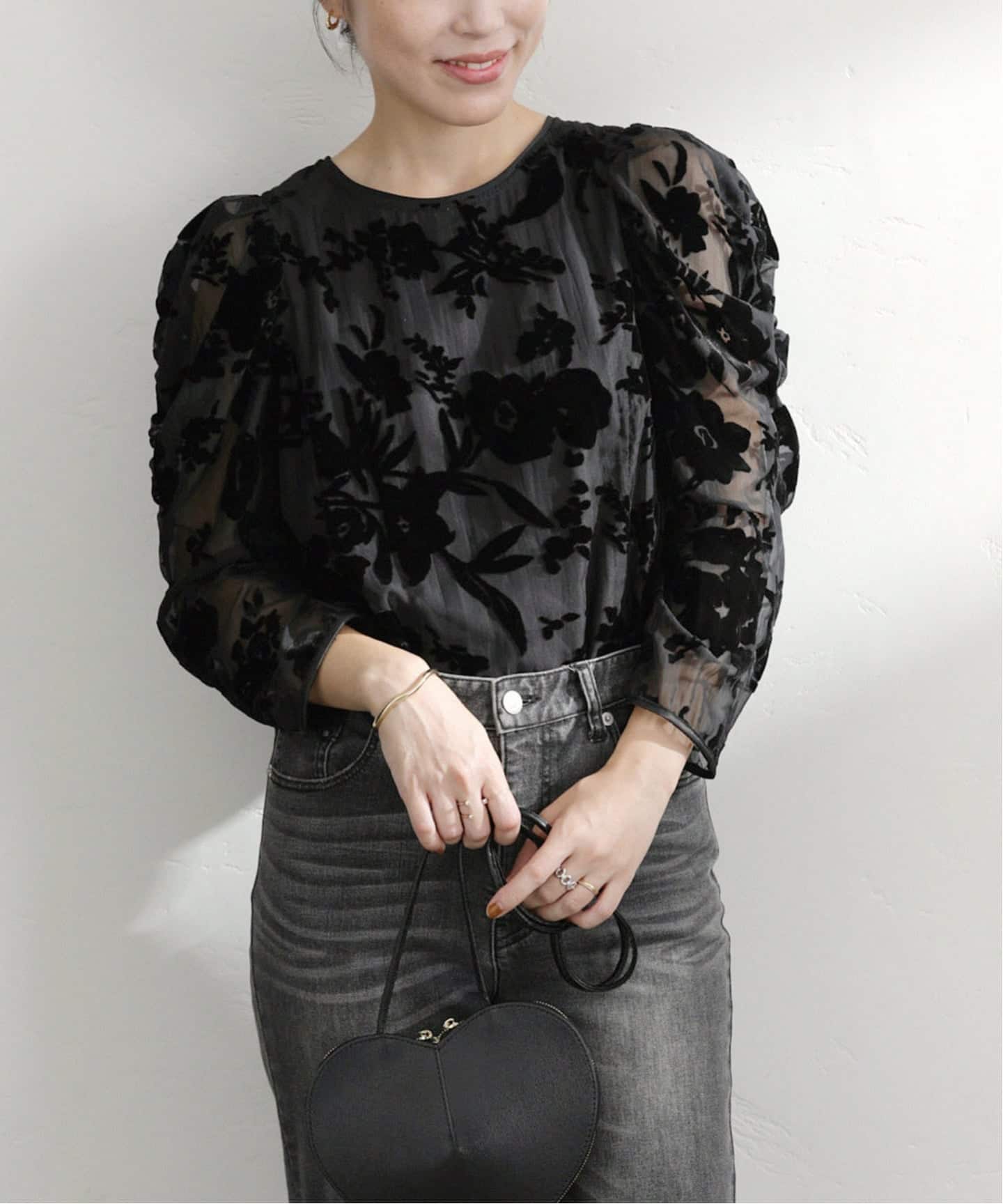 ラ トータリテ（La TOTALITE）/オパールブラウス オパールブラウス（シャツ／ブラウス）｜La Totalite（ラ トータリテ