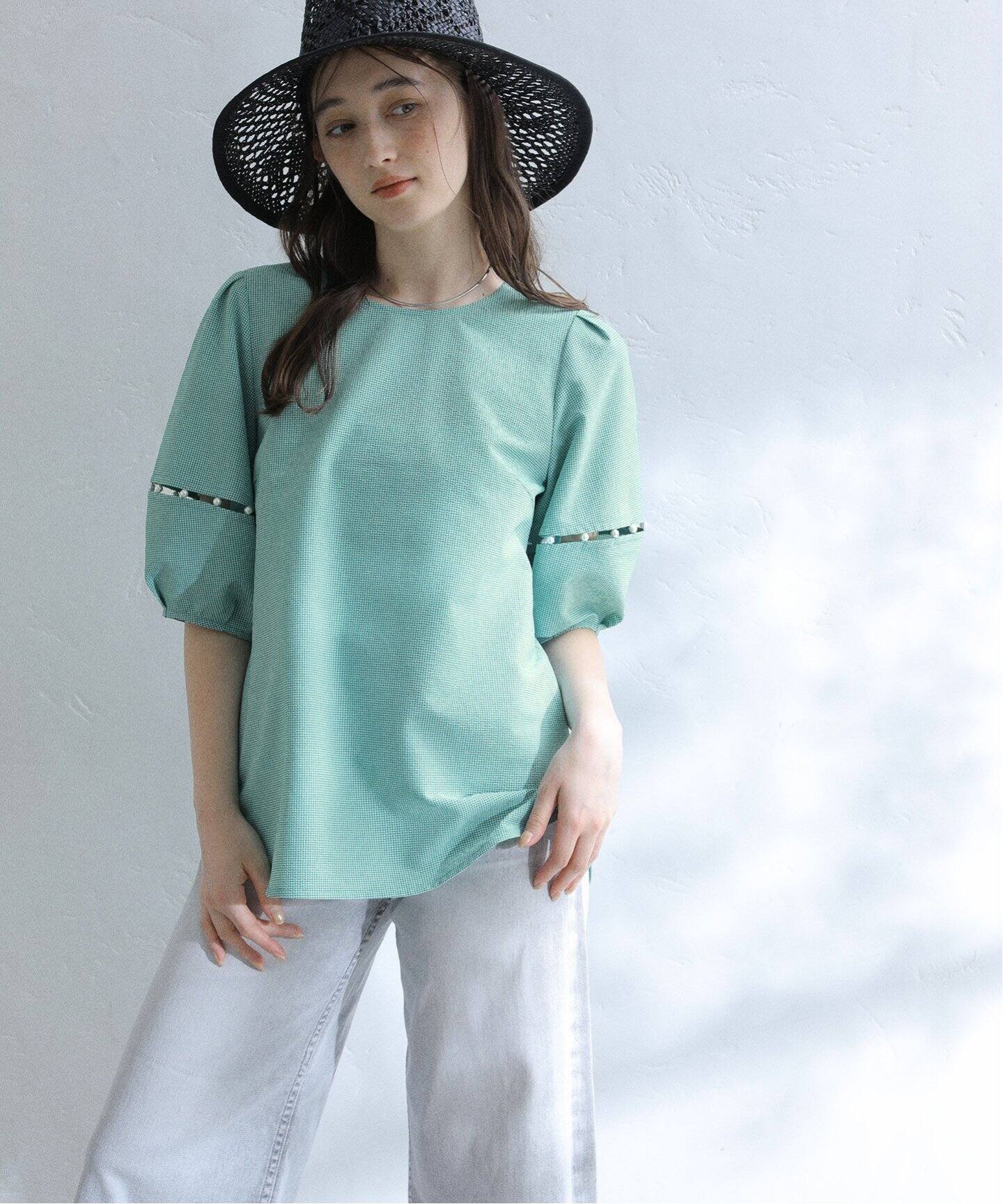 IENA - 新品 LaTotalite トータリテ　バック　パール　ブラウス　シャツ バックパールブラウス◇ | ラ トータリテ(La TOTALITE) | マルイ