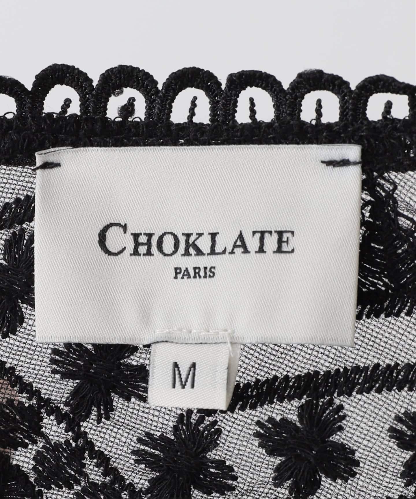 洗える】CHOKLATE PARIS /チョコレートパリ レースブラウス