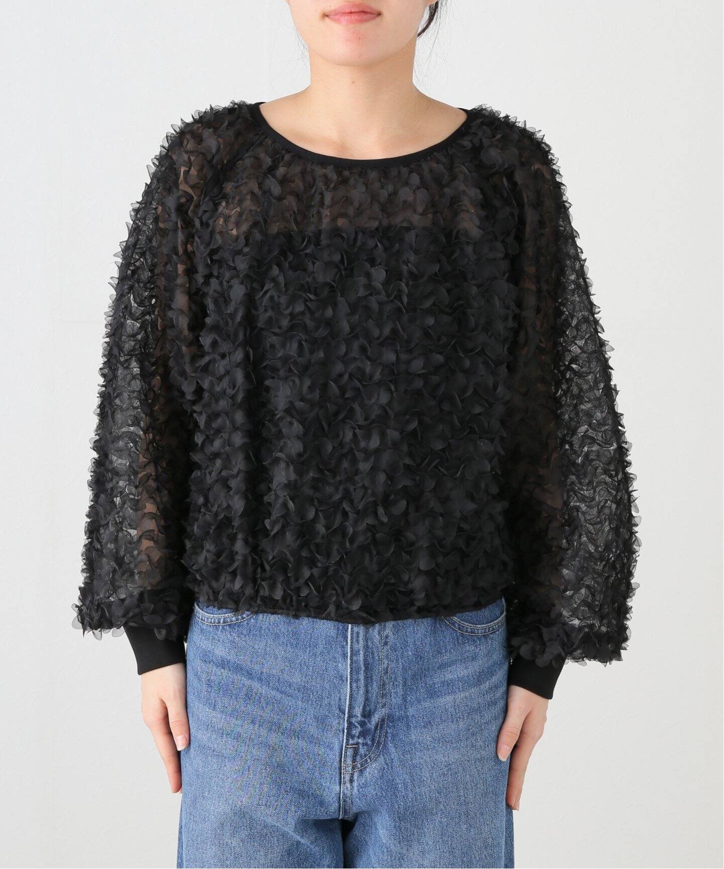 【新品】PROVOKE/プロヴォーク Petal Motife プルオーバー PROVOKE プロヴォーク プルオーバー petal motif pullover PV