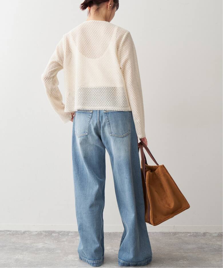 レーシーホックブラウス（シャツ／ブラウス）｜Spick & Span（スピック 