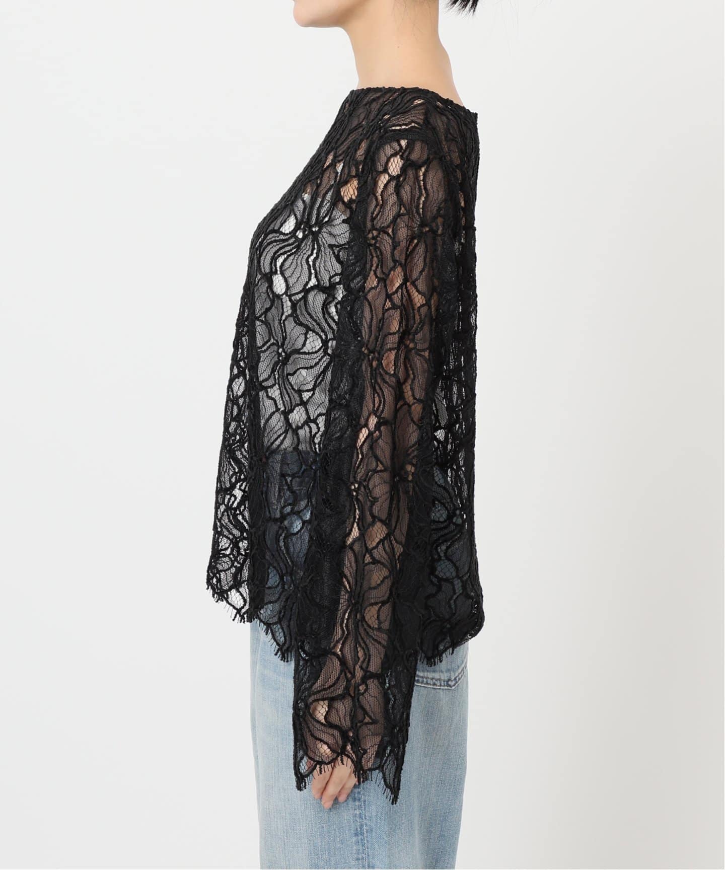 モールレースブラウス（シャツ／ブラウス）｜Spick and Span（スピック