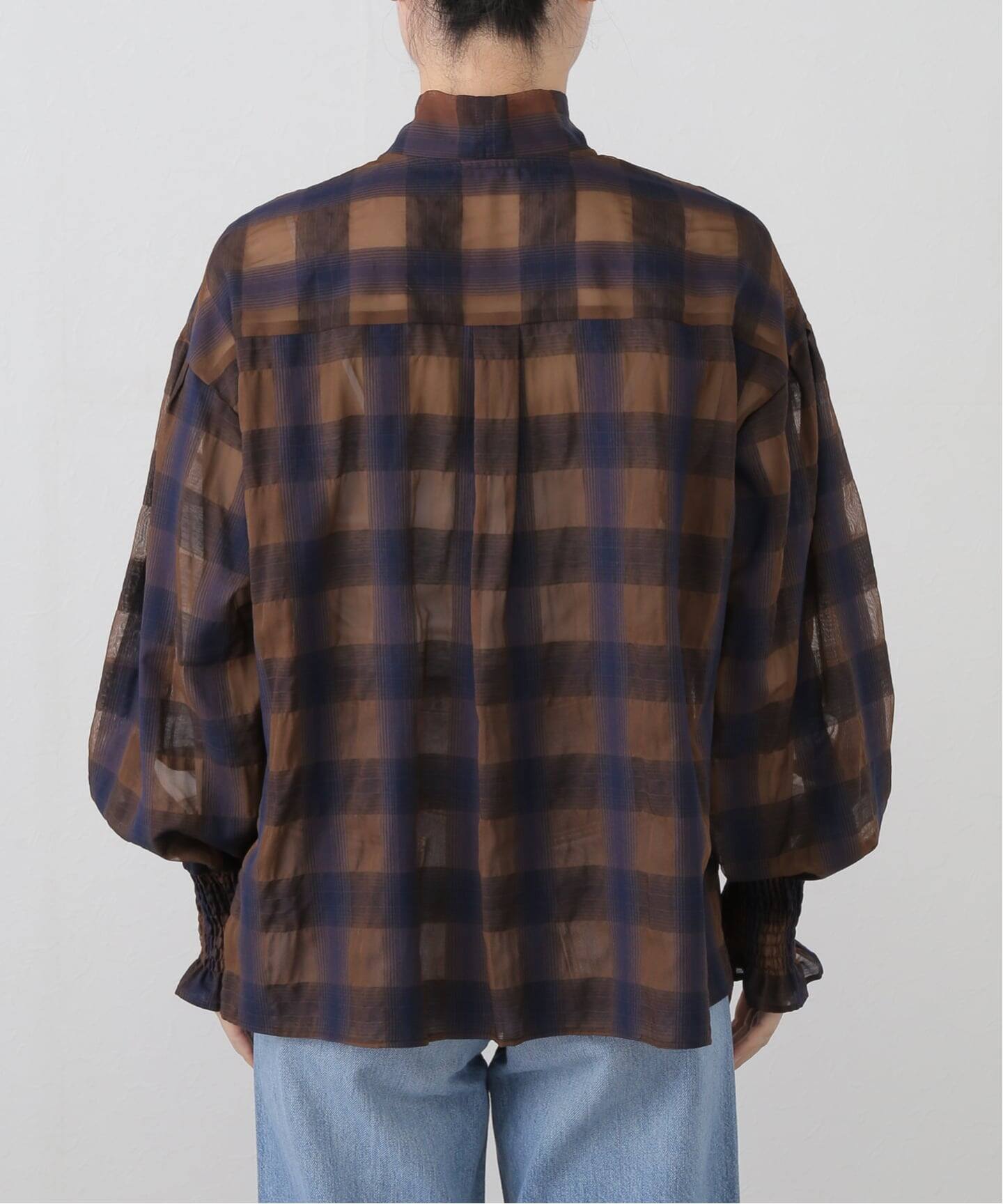 オンブレボウタイブラウス（シャツ／ブラウス）｜Spick and Span