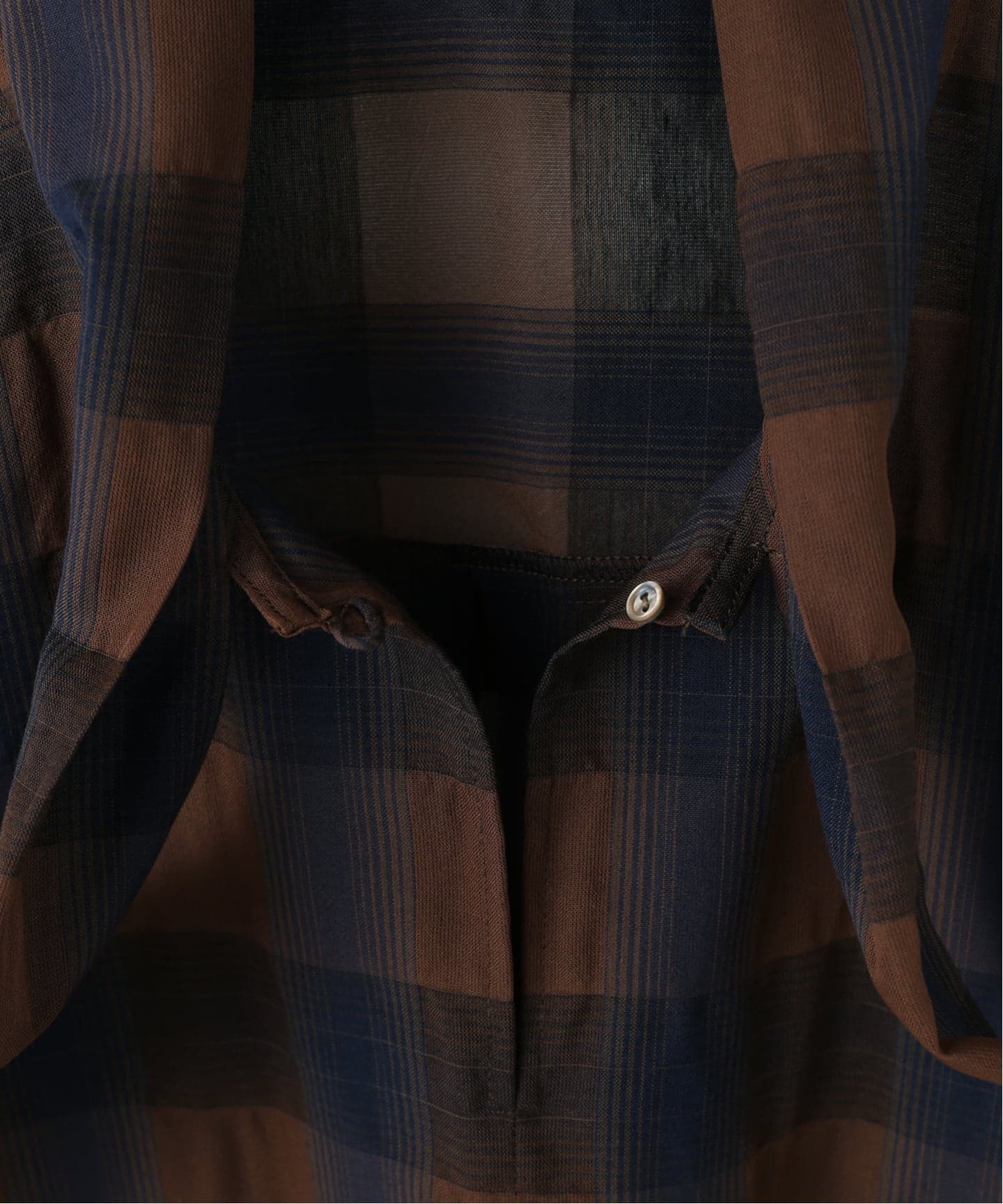 WEB限定追加》オンブレボウタイブラウス（シャツ／ブラウス