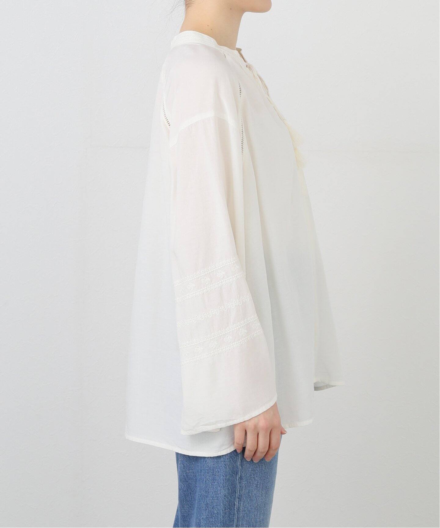 刺繍ブラウス（シャツ／ブラウス）｜Spick & Span（スピック＆スパン 
