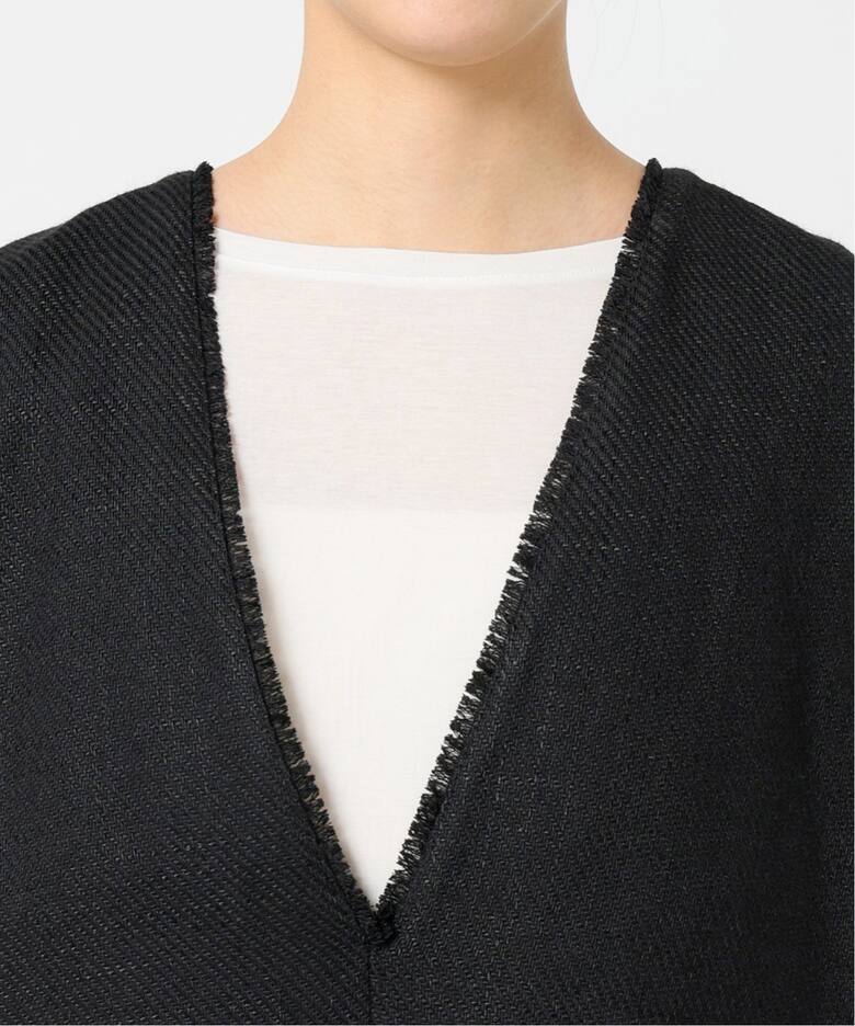 リネンブレンドツイードベスト（ベスト）｜Spick and Span（スピック  